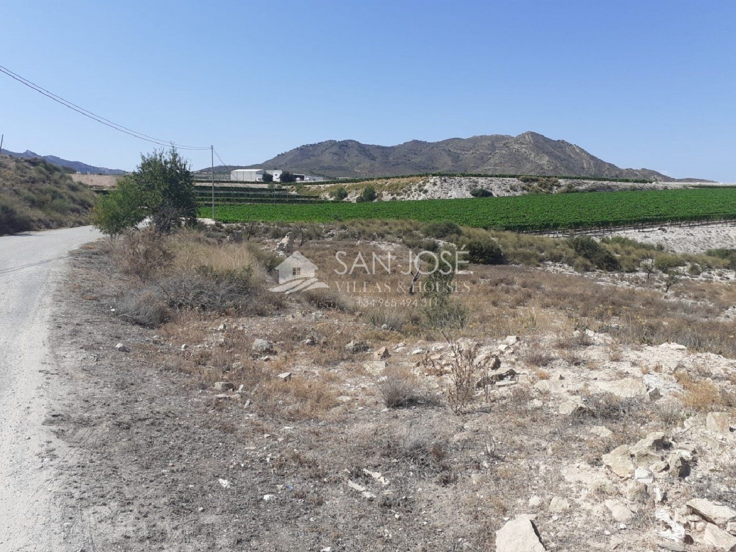  till salu tomt La Estacion Vinalopó Mitjà 5
