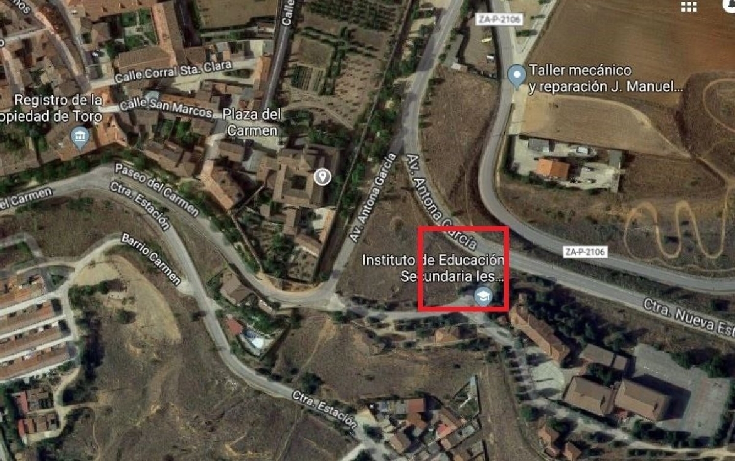  till salu tomt La Estación Alfoz De Toro 1