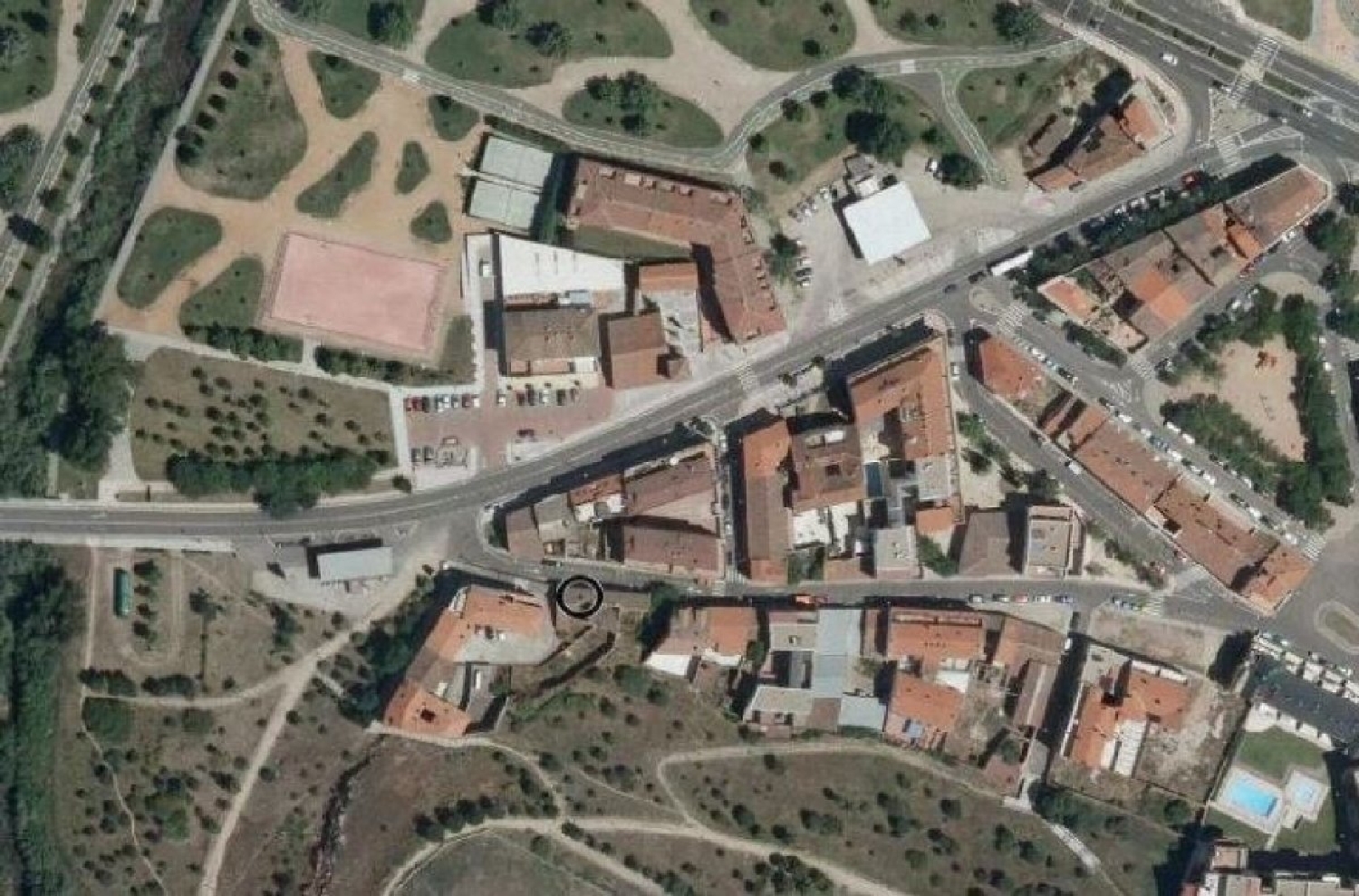  till salu tomt La Estación Campo De Salamanca 1
