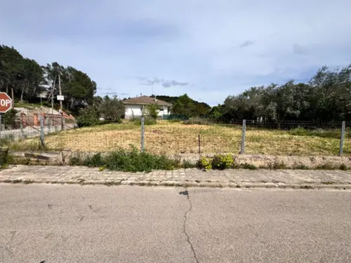Castellnou De Bages Bages tomt foto 6206377