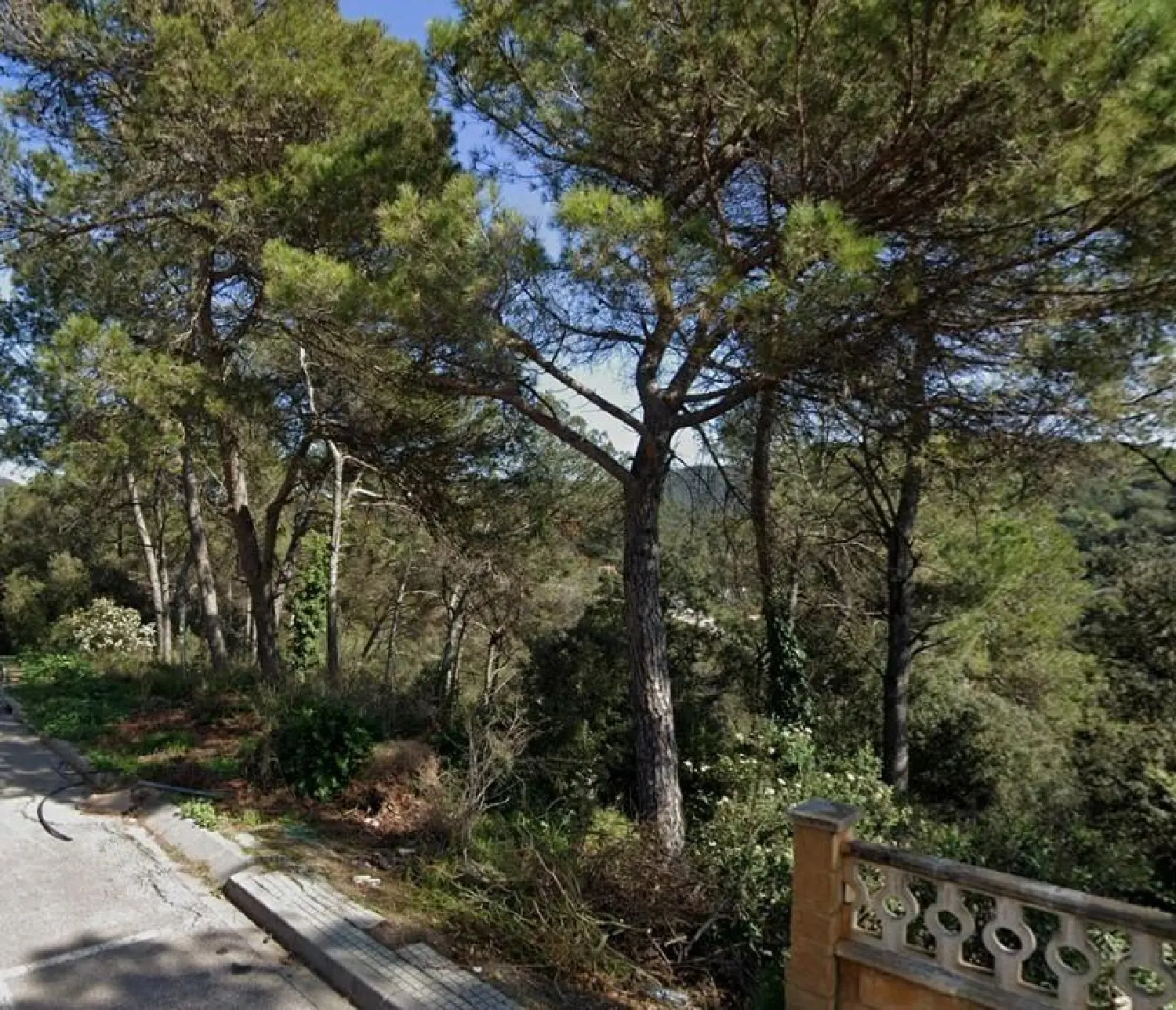  till salu tomt Torrebonica Vallès Occidental 1