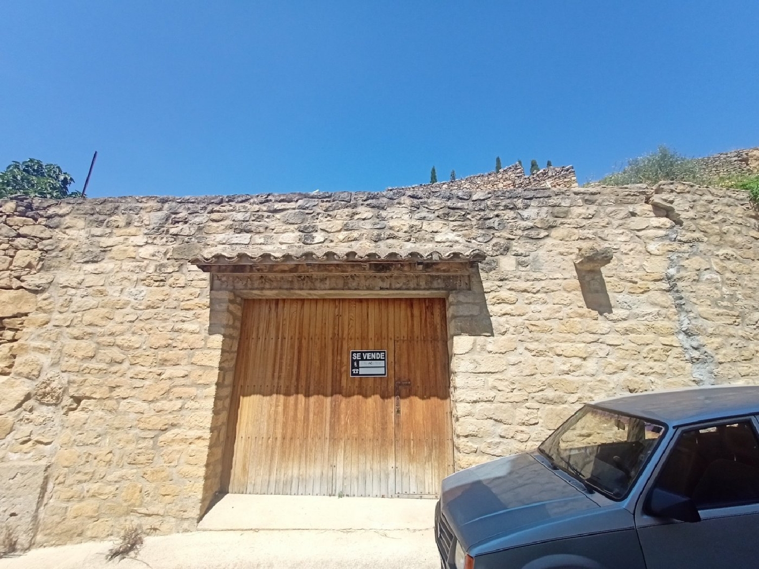  till salu tomt La Fresneda Matarraña 3