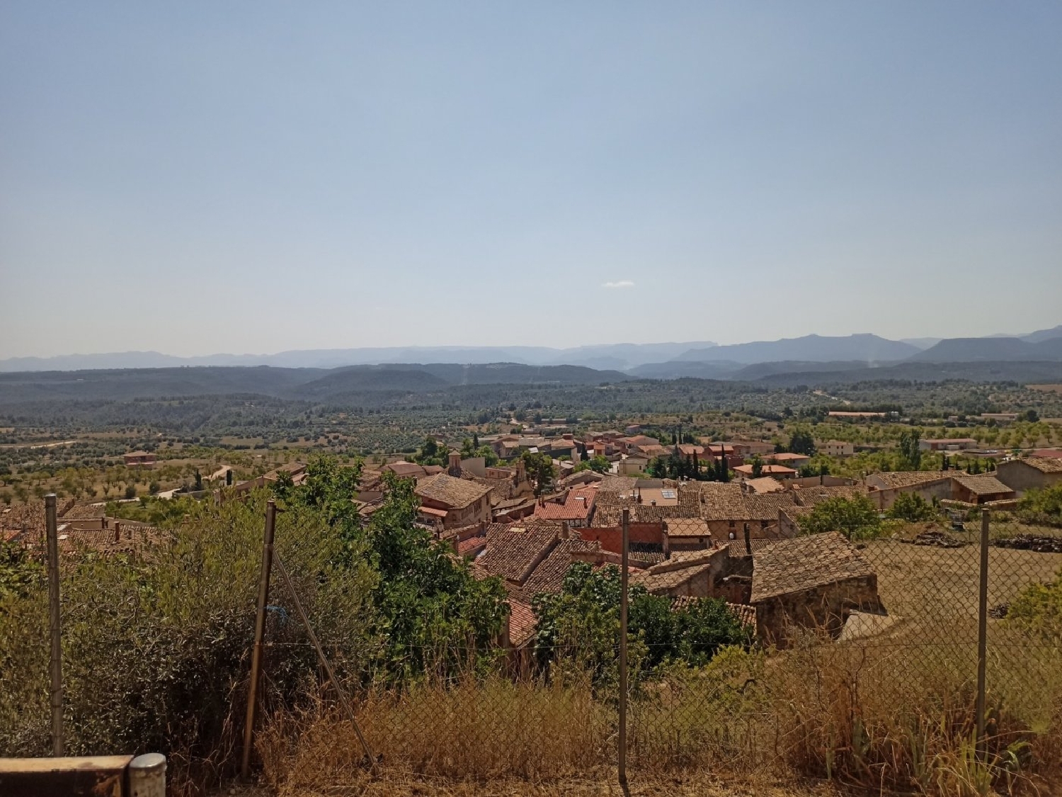  till salu tomt La Fresneda Matarraña 1