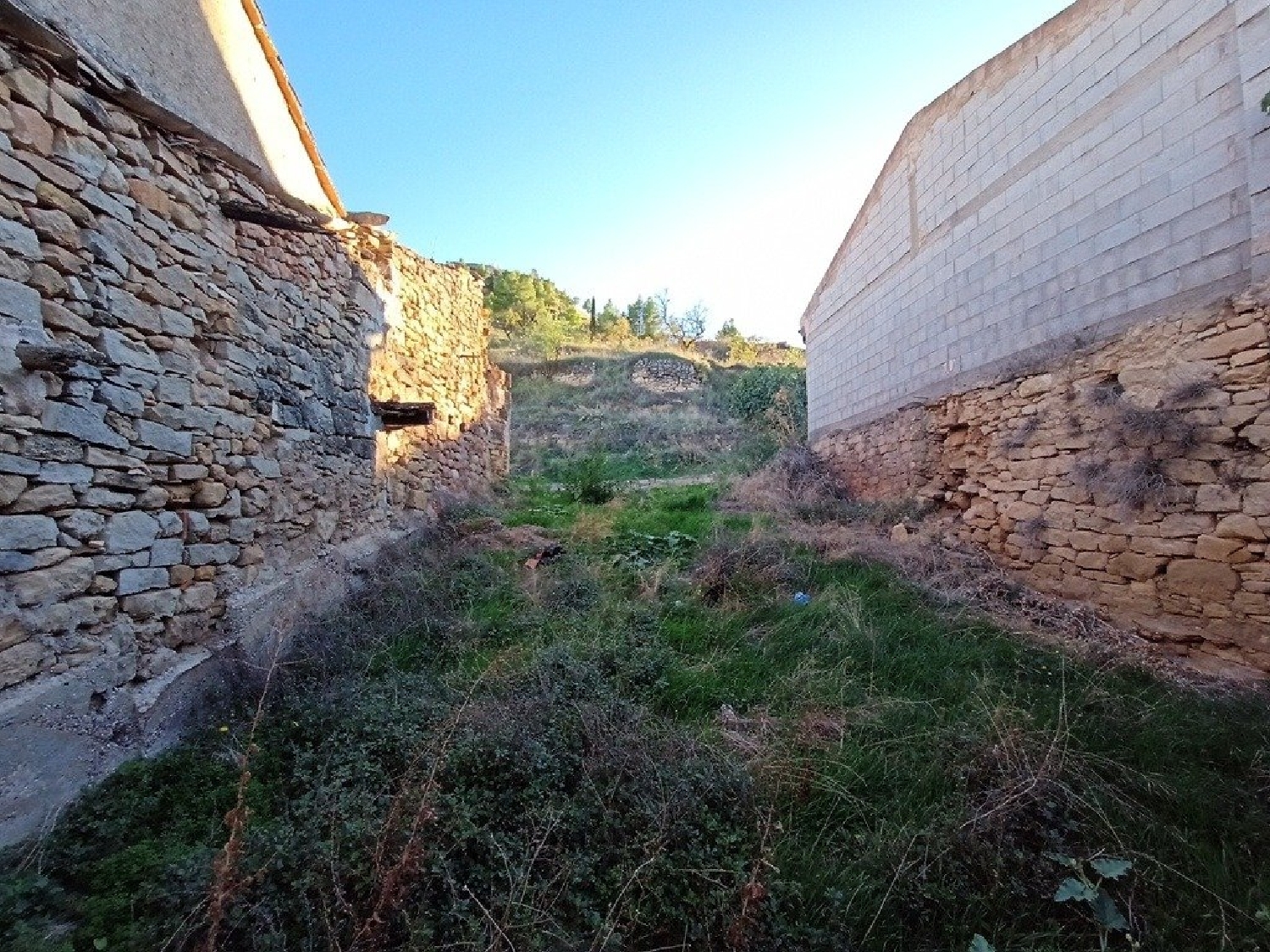  till salu tomt La Fresneda Matarraña 3