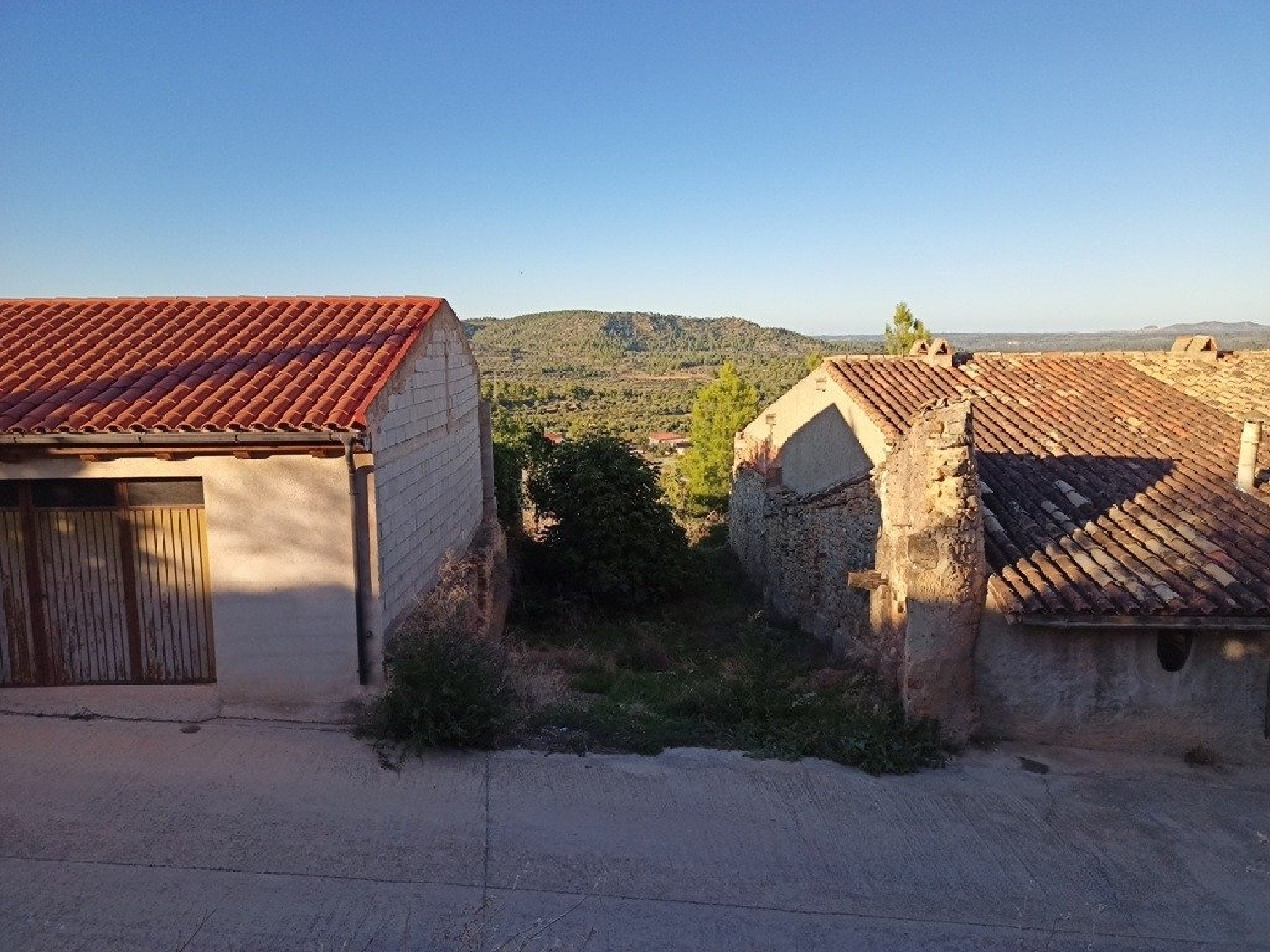  till salu tomt La Fresneda Matarraña 2