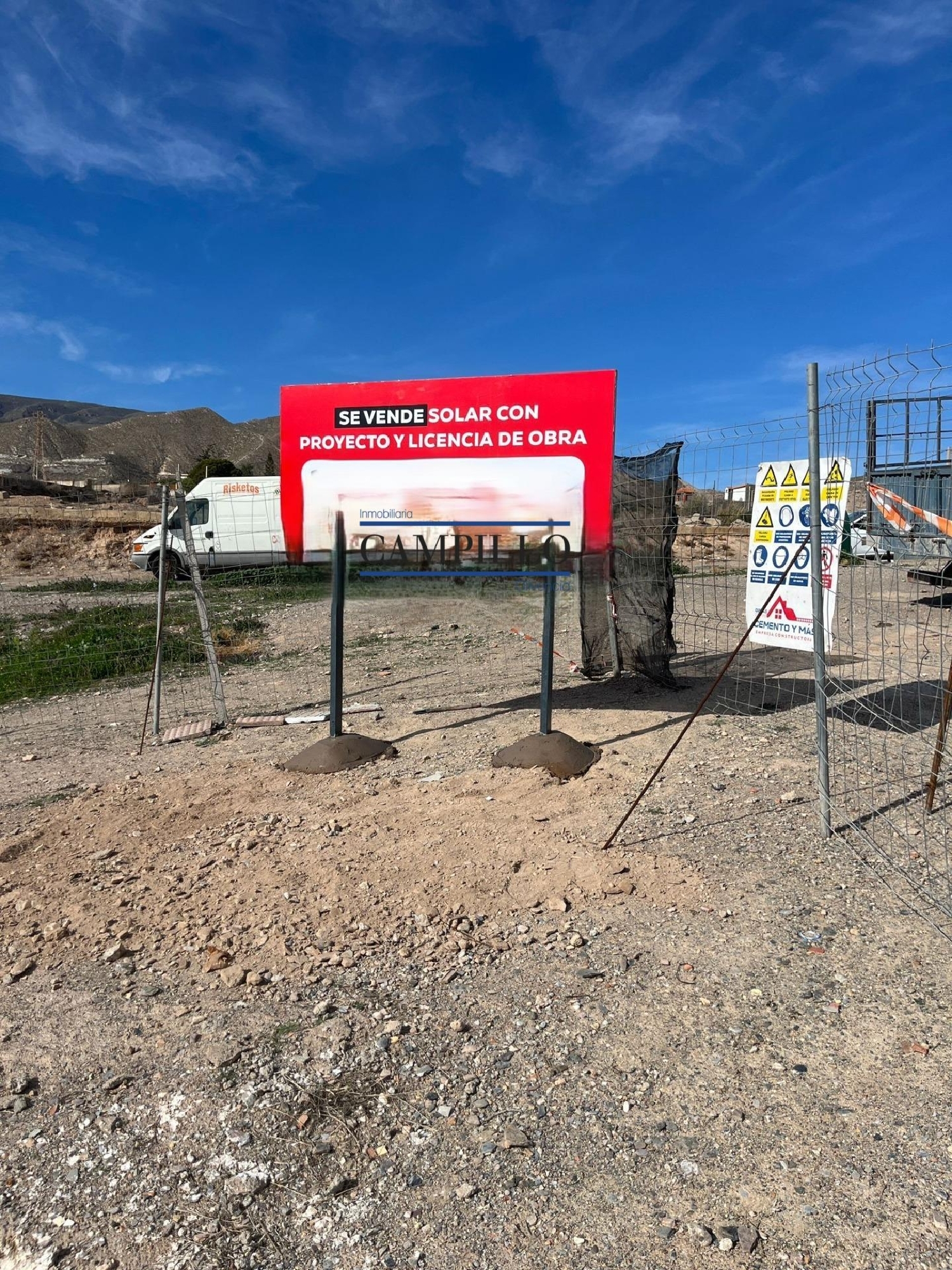 till salu tomt La Fuente Del Ahijado Poniente Almeriense 2