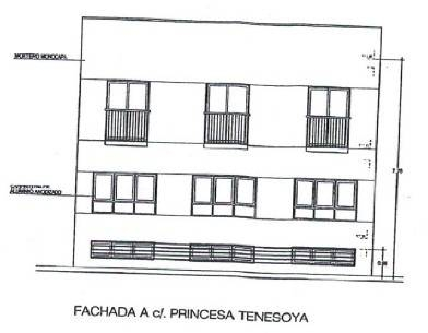 till salu tomt La Fula Área Norte 6
