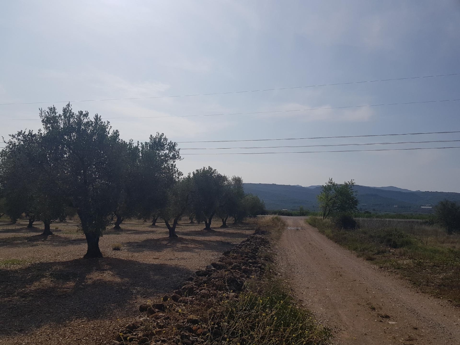 till salu tomt La Galera Montsià 2