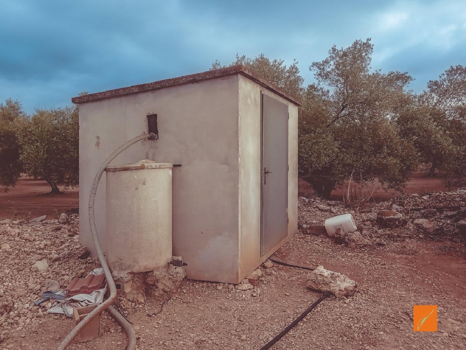  till salu tomt La Galera Montsià 6