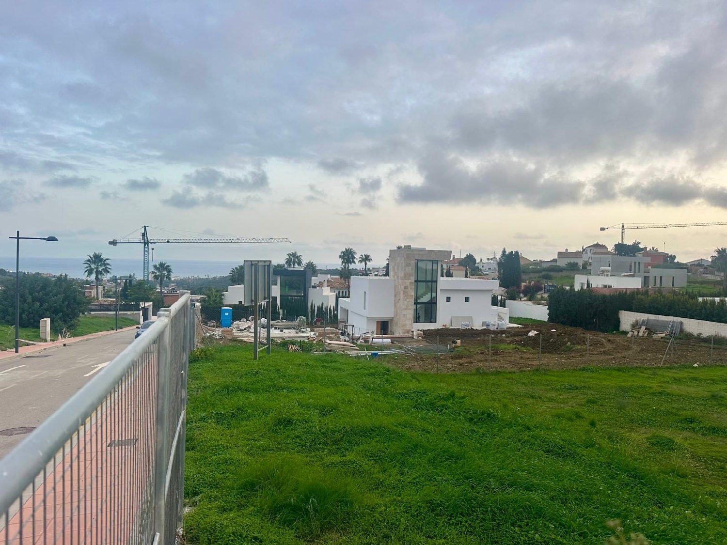 till salu tomt La Gaspara Costa Del Sol Occidental 2