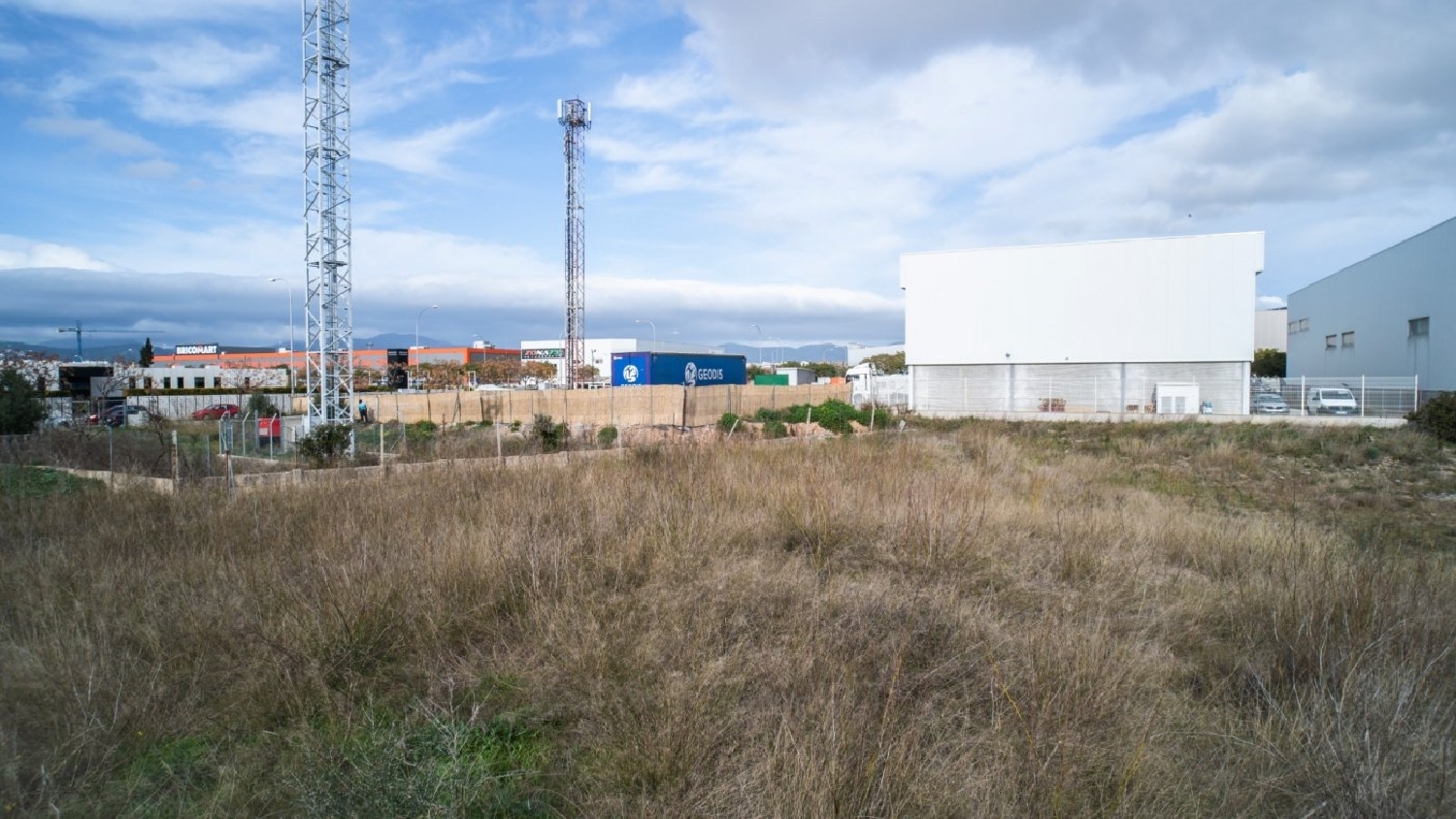  for sale plot Aragón-Pere Garau-Católicos Palma 5
