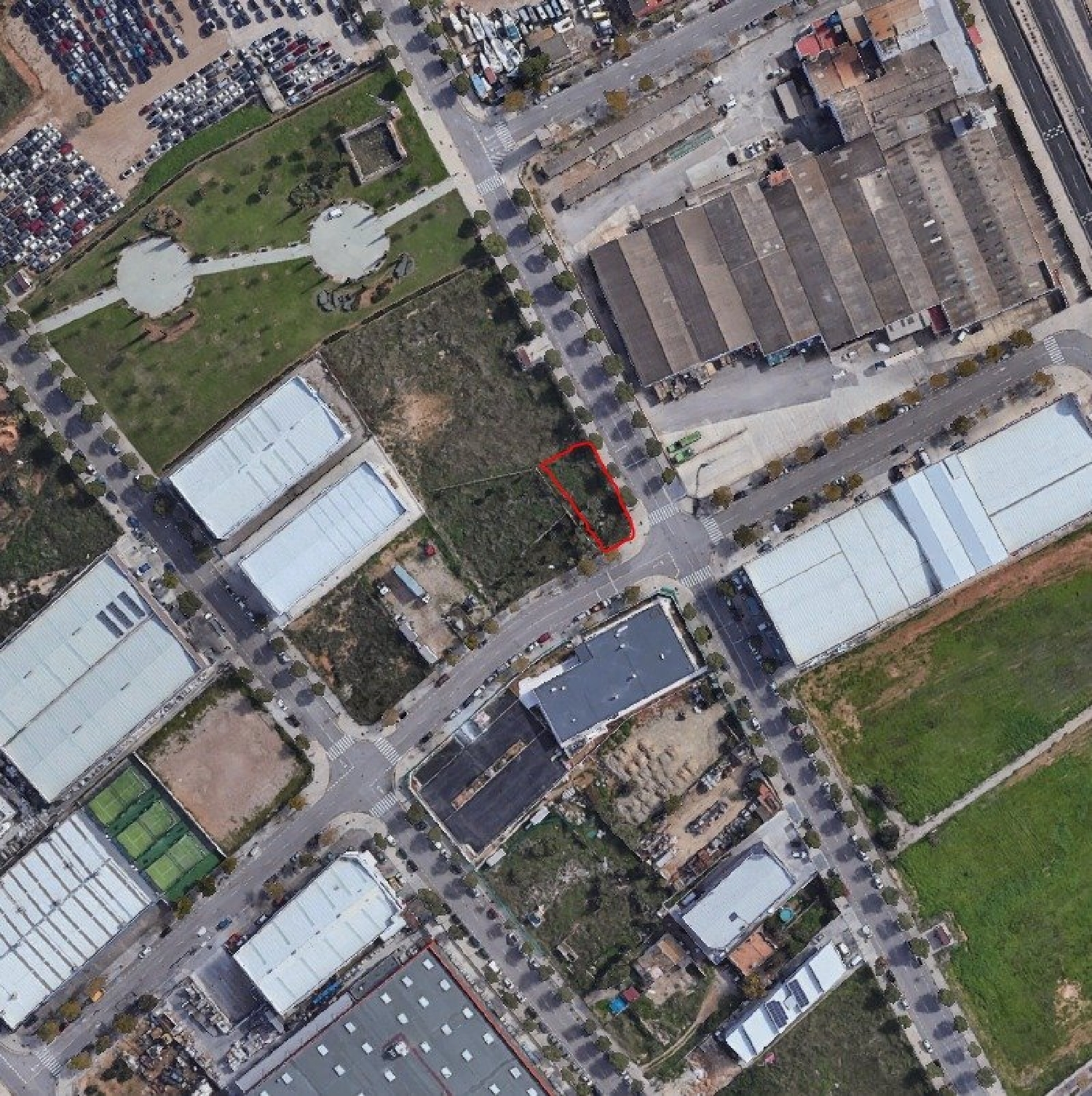  for sale plot Aragón-Pere Garau-Católicos Palma 1