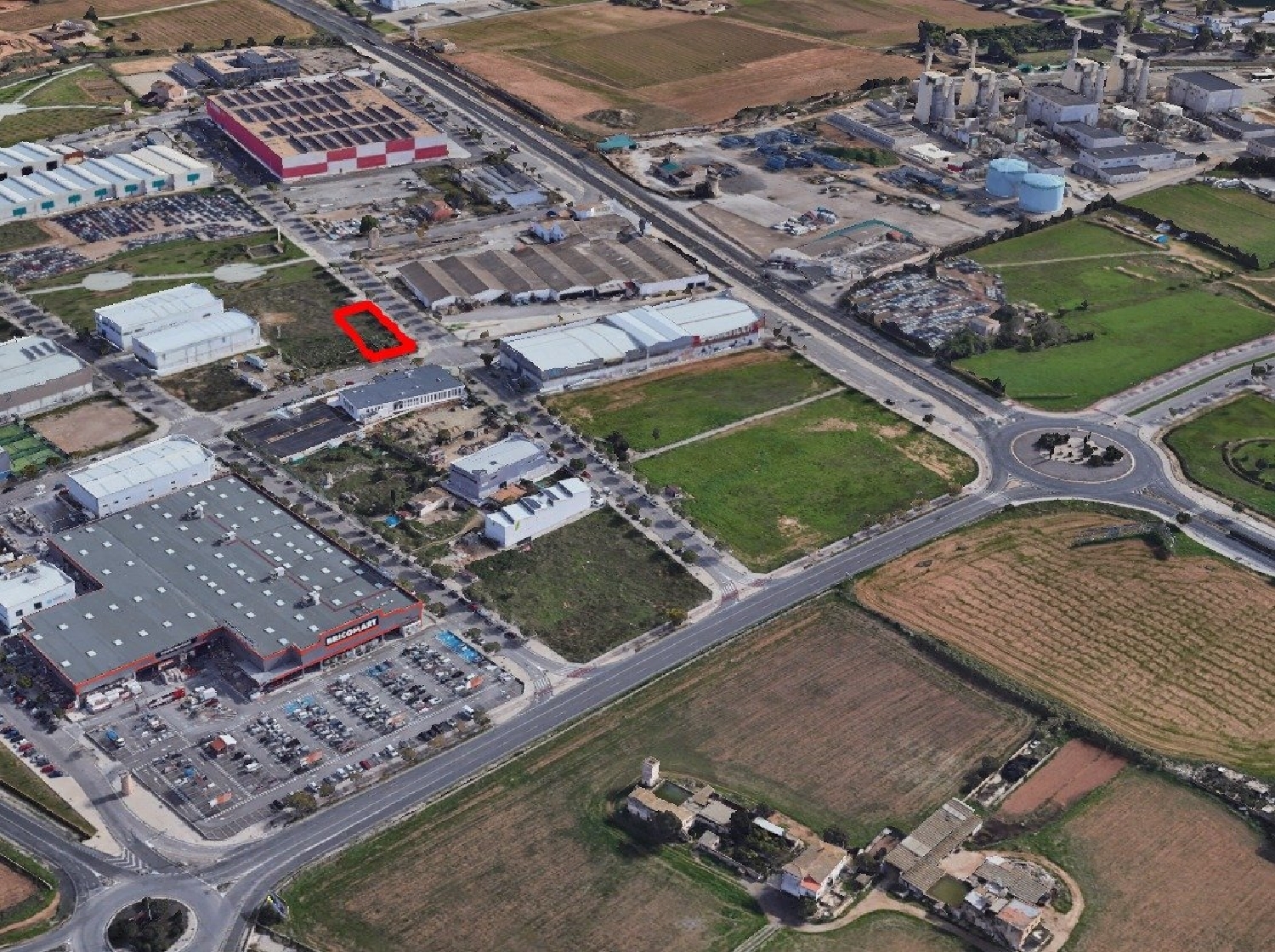 for sale plot Aragón-Pere Garau-Católicos Palma 2