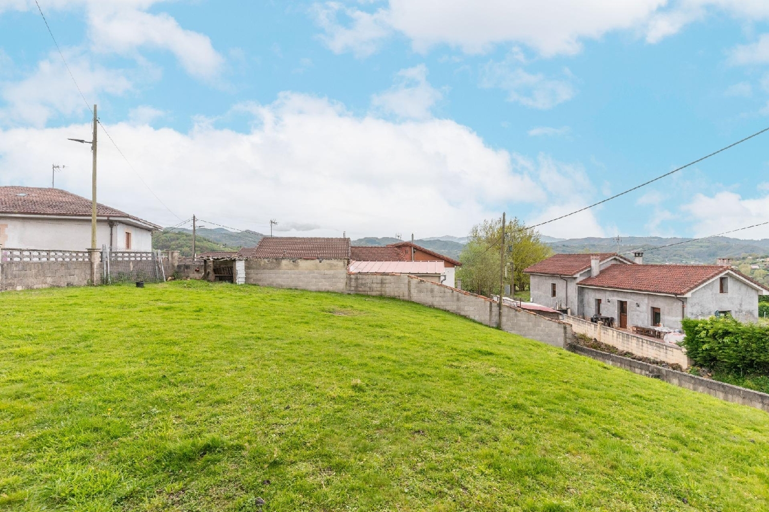 for sale plot El Llindion Nalón 2