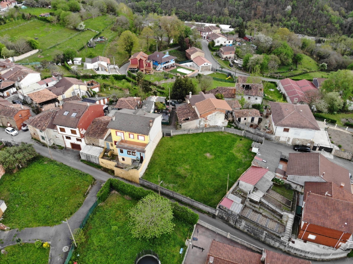  for sale plot El Llindion Nalón 8