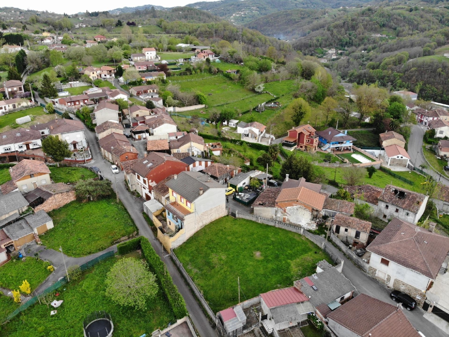  for sale plot El Llindion Nalón 6