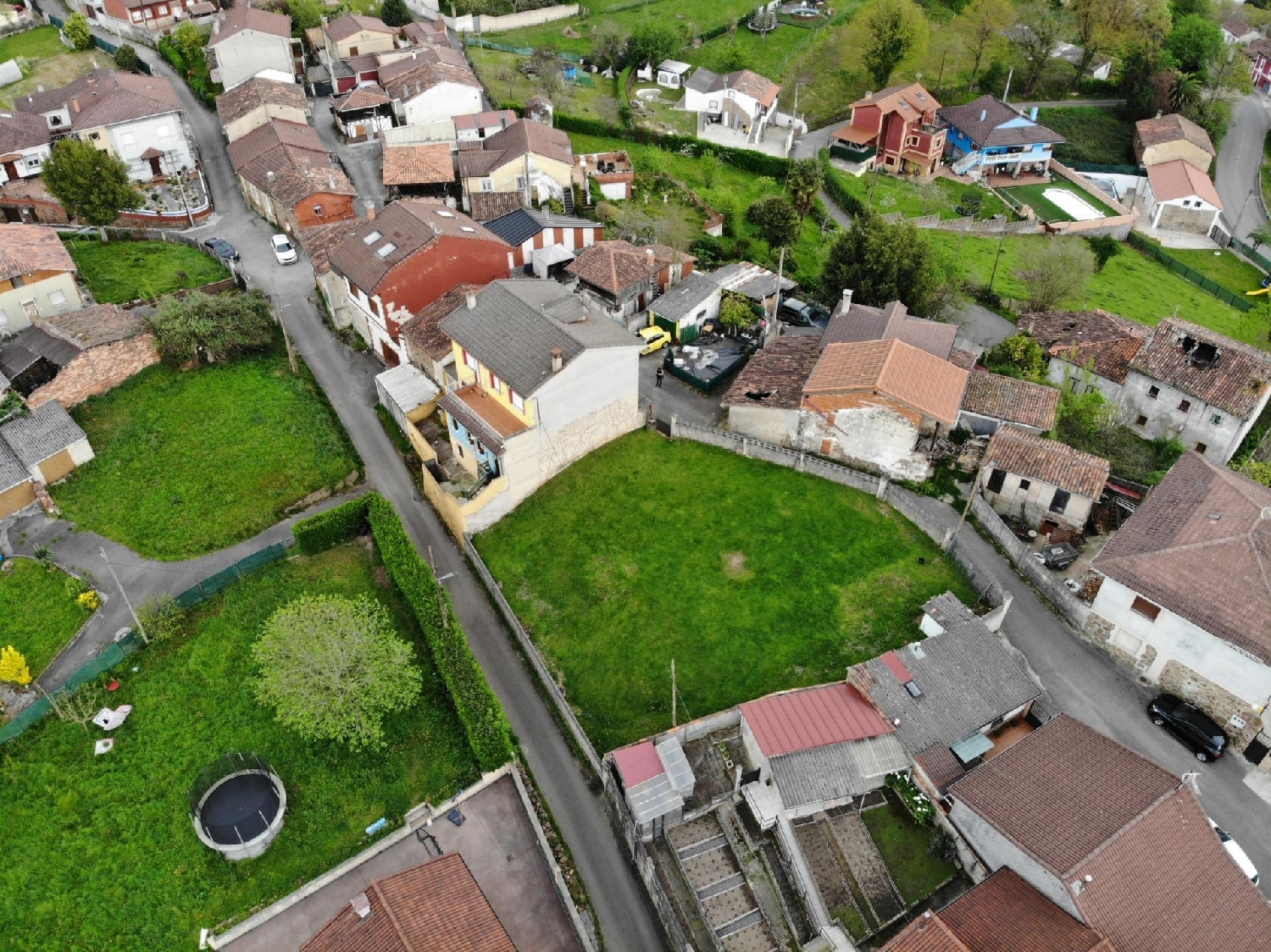  for sale plot El Llindion Nalón 5