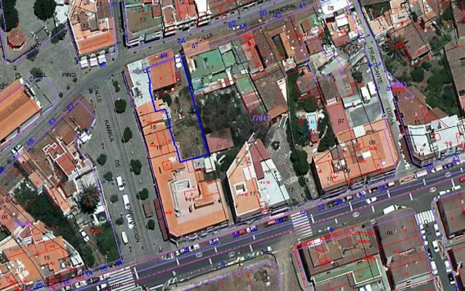  till salu tomt La Higuera Área Centro 4