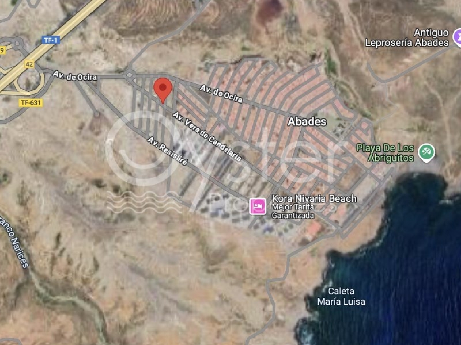  for sale plot Poris De Abona Zona Sureste 1