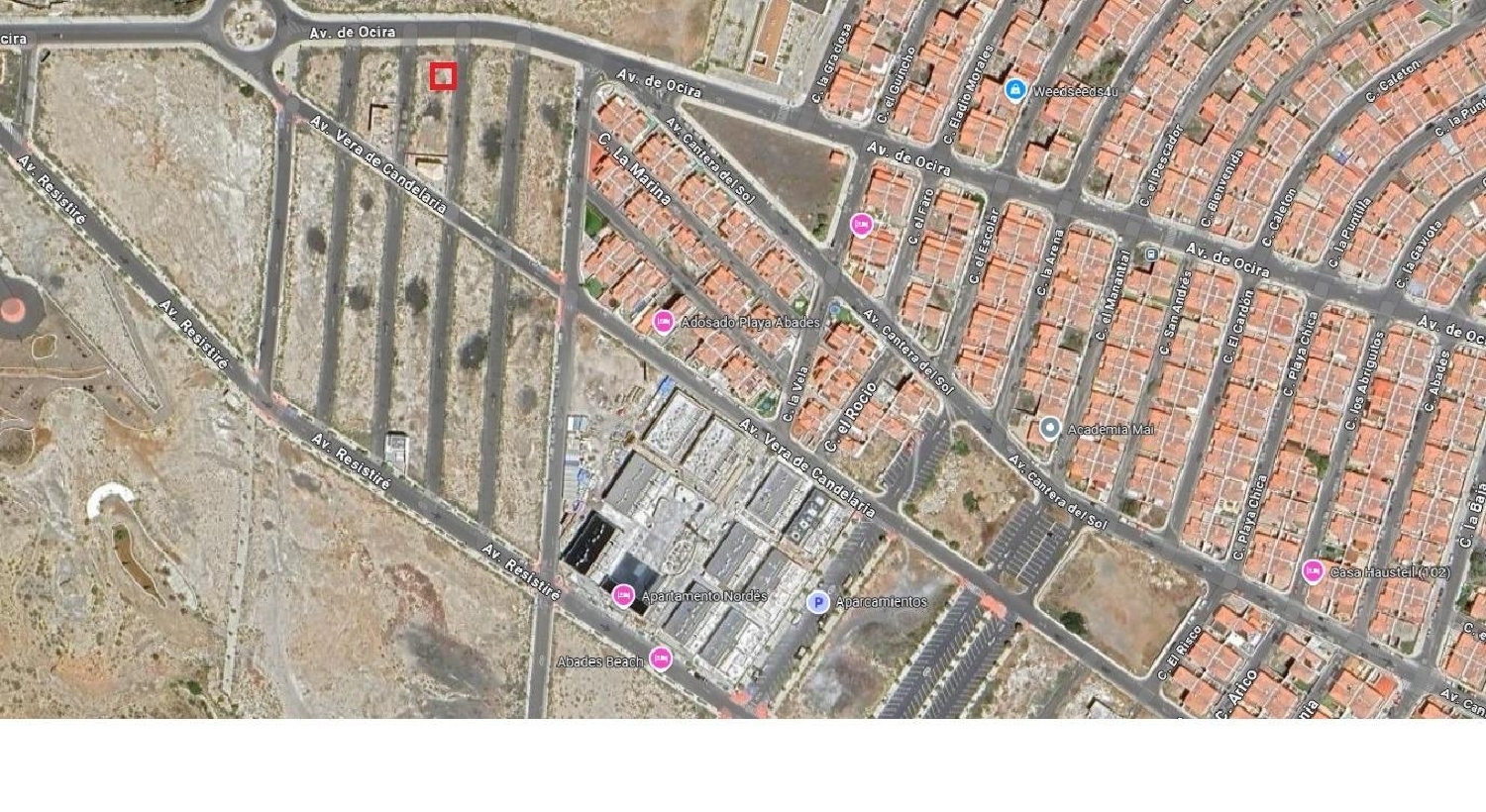till salu tomt La Jaca Zona Sureste 2