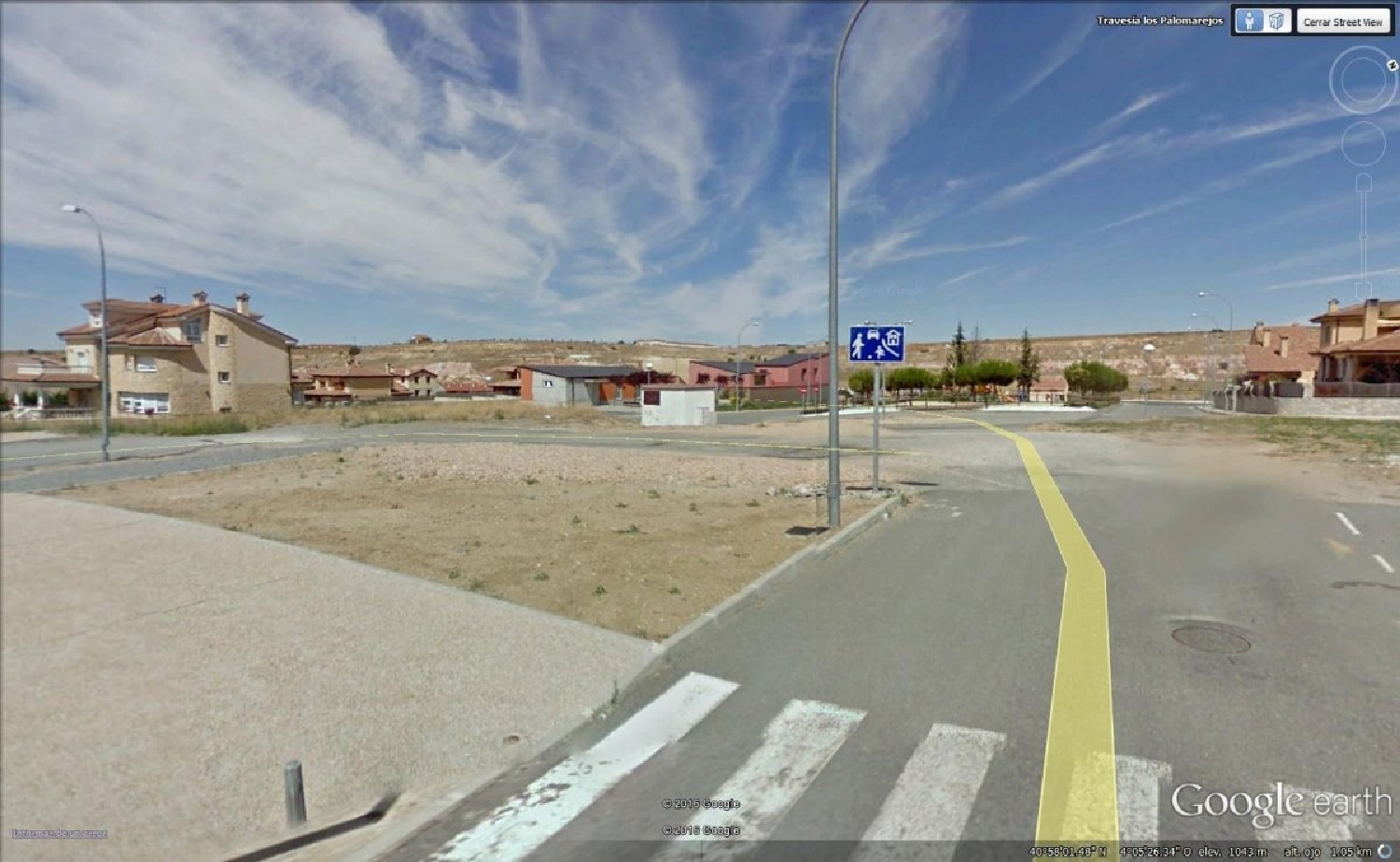  for sale plot La Lastrilla Segovia Sur 6