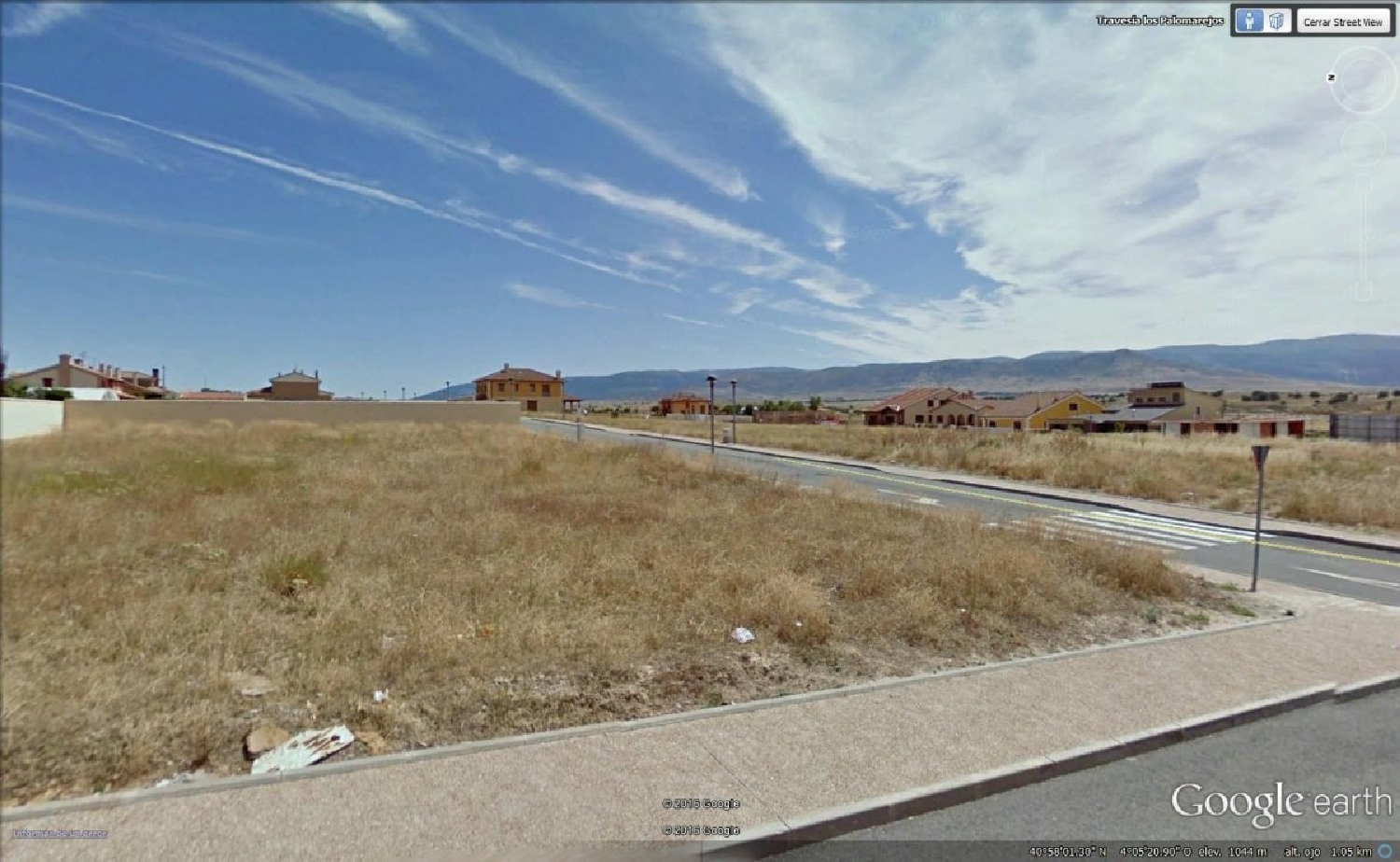  for sale plot La Lastrilla Segovia Sur 5