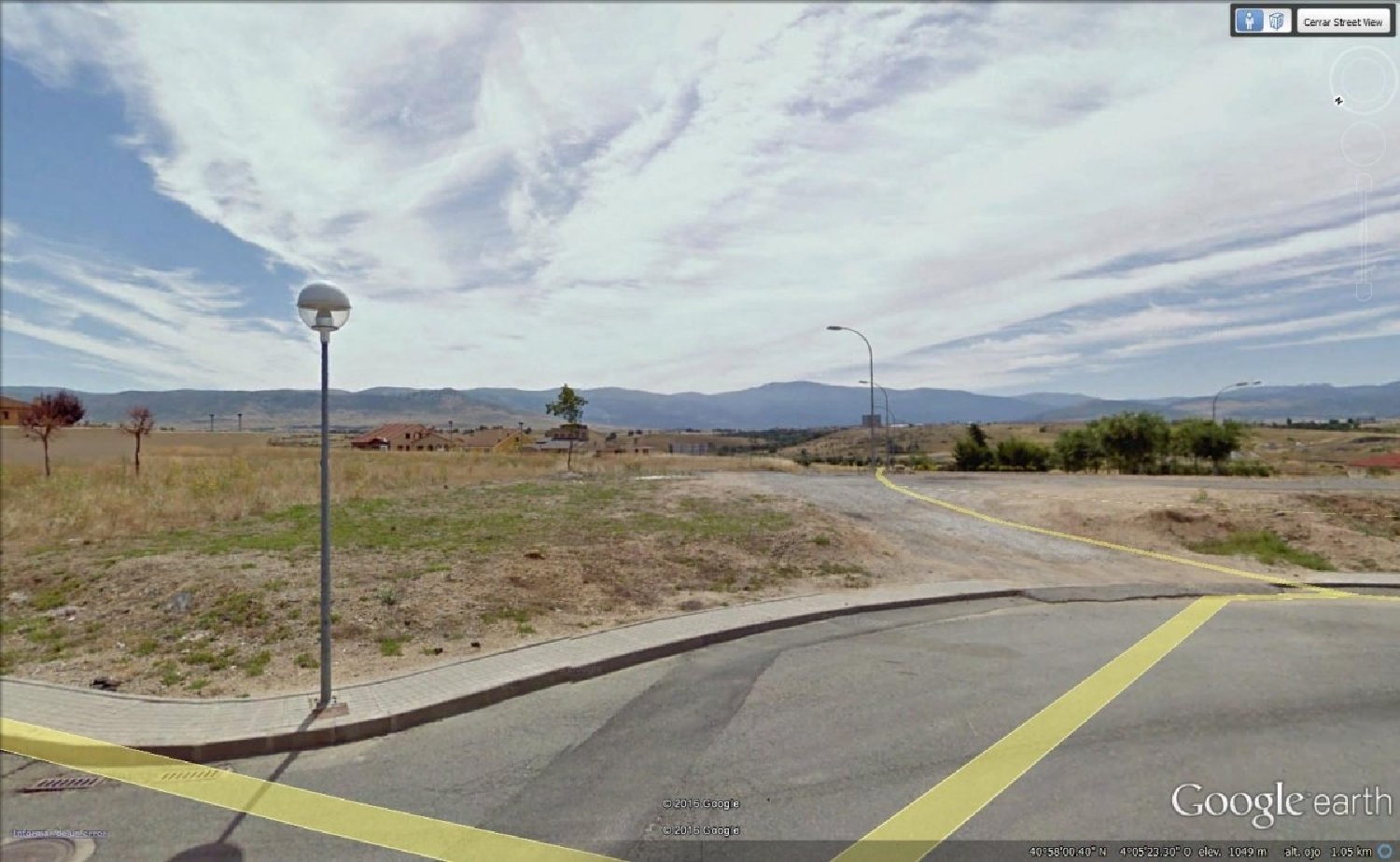  for sale plot La Lastrilla Segovia Sur 8