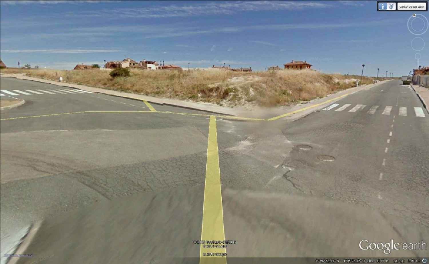 for sale plot La Lastrilla Segovia Sur 3