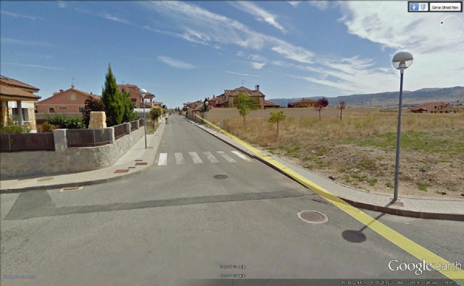  for sale plot La Lastrilla Segovia Sur 4