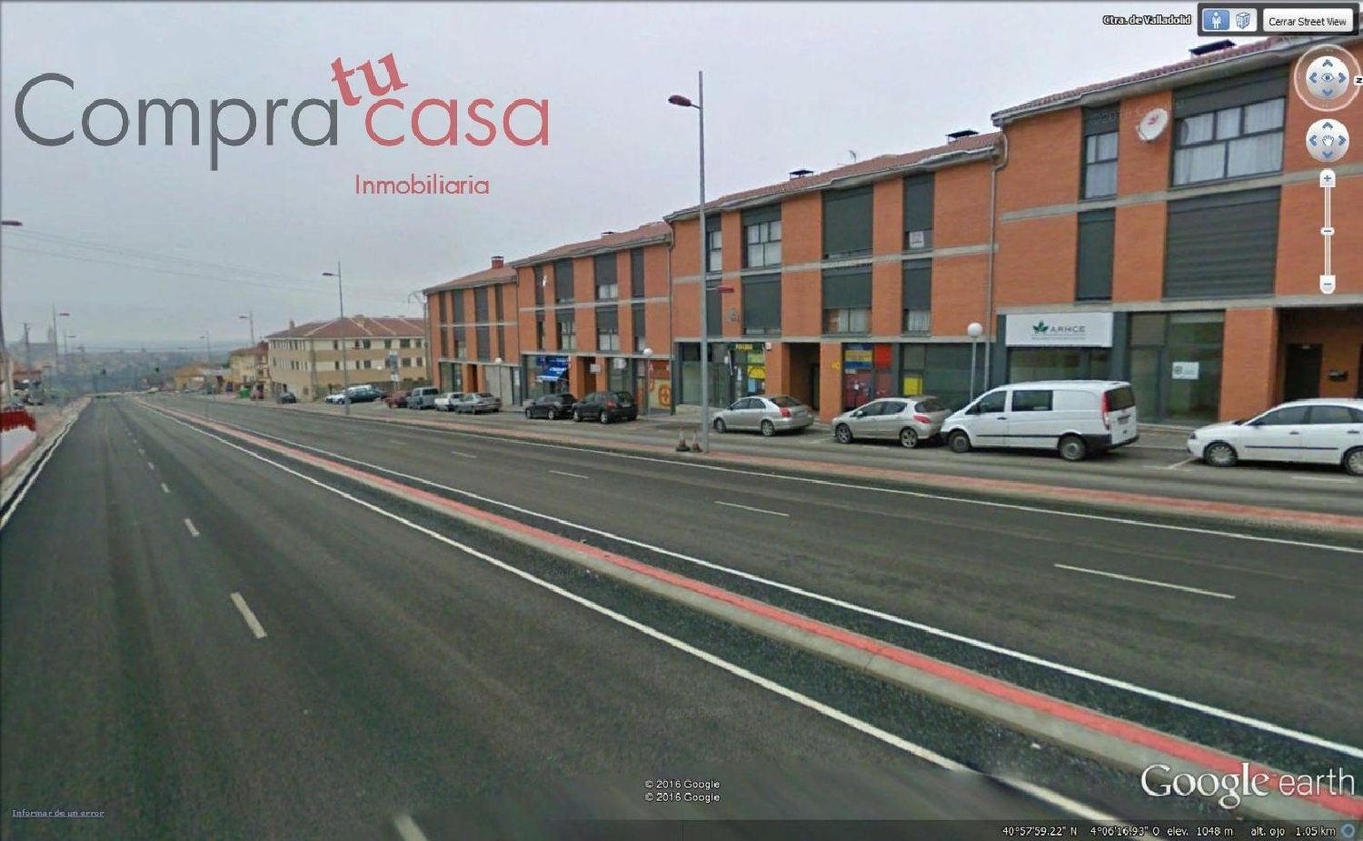 for sale plot Las Serillas Segovia Sur 2