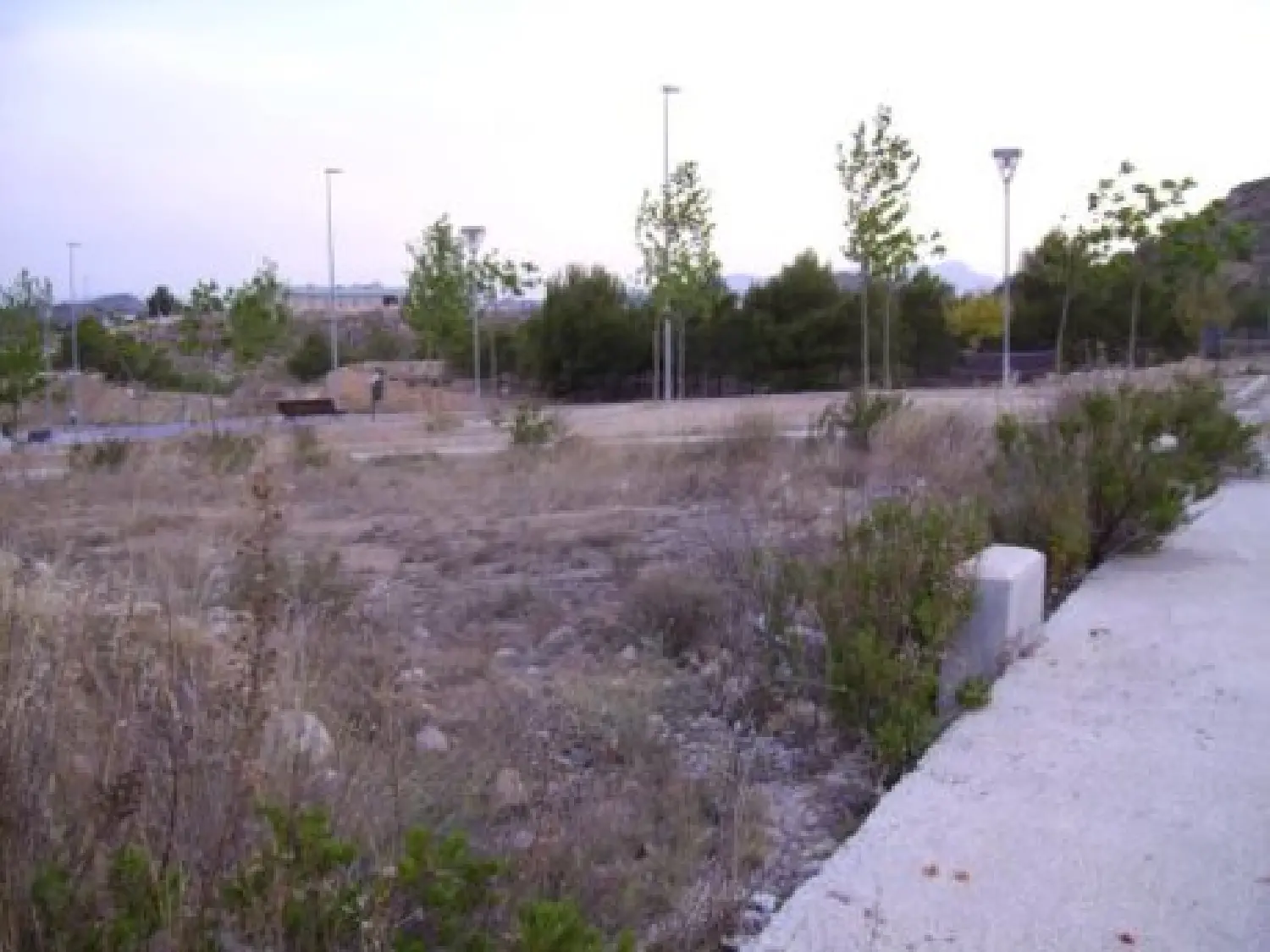  till salu tomt Pantano De Alfonso Xiii Noroeste 6