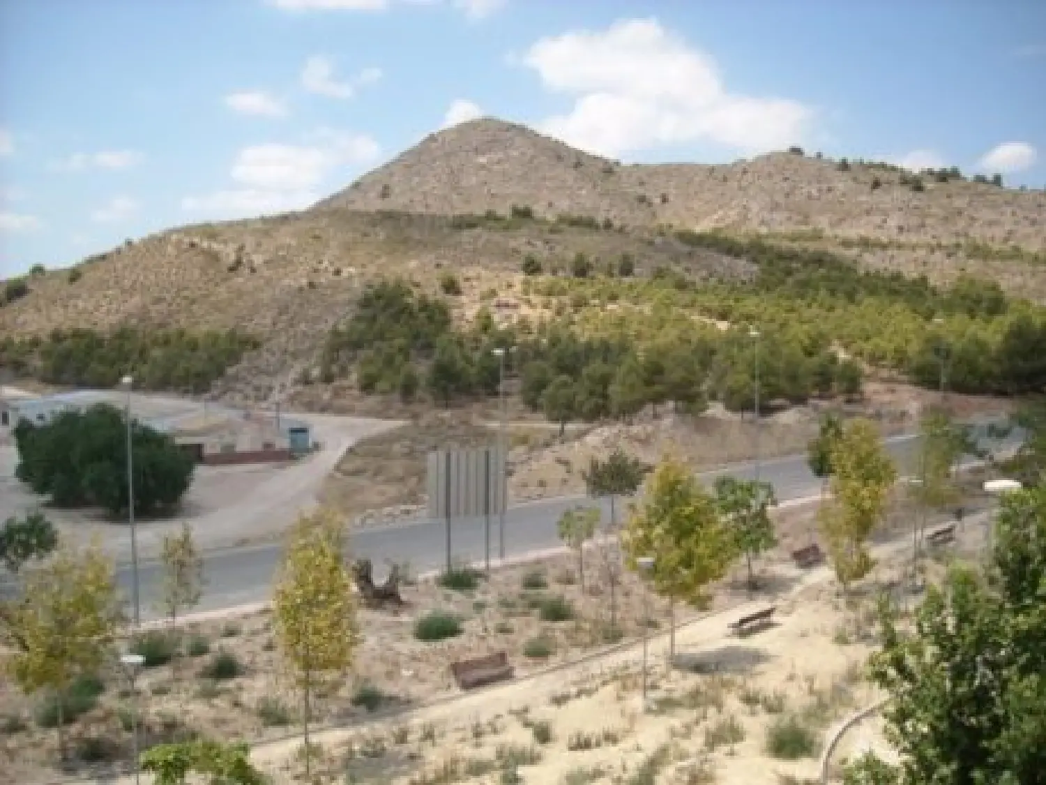 till salu tomt Pantano De Alfonso Xiii Noroeste 2