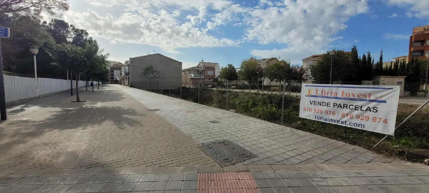  till salu tomt Puig I Lis Camp De Túria 1