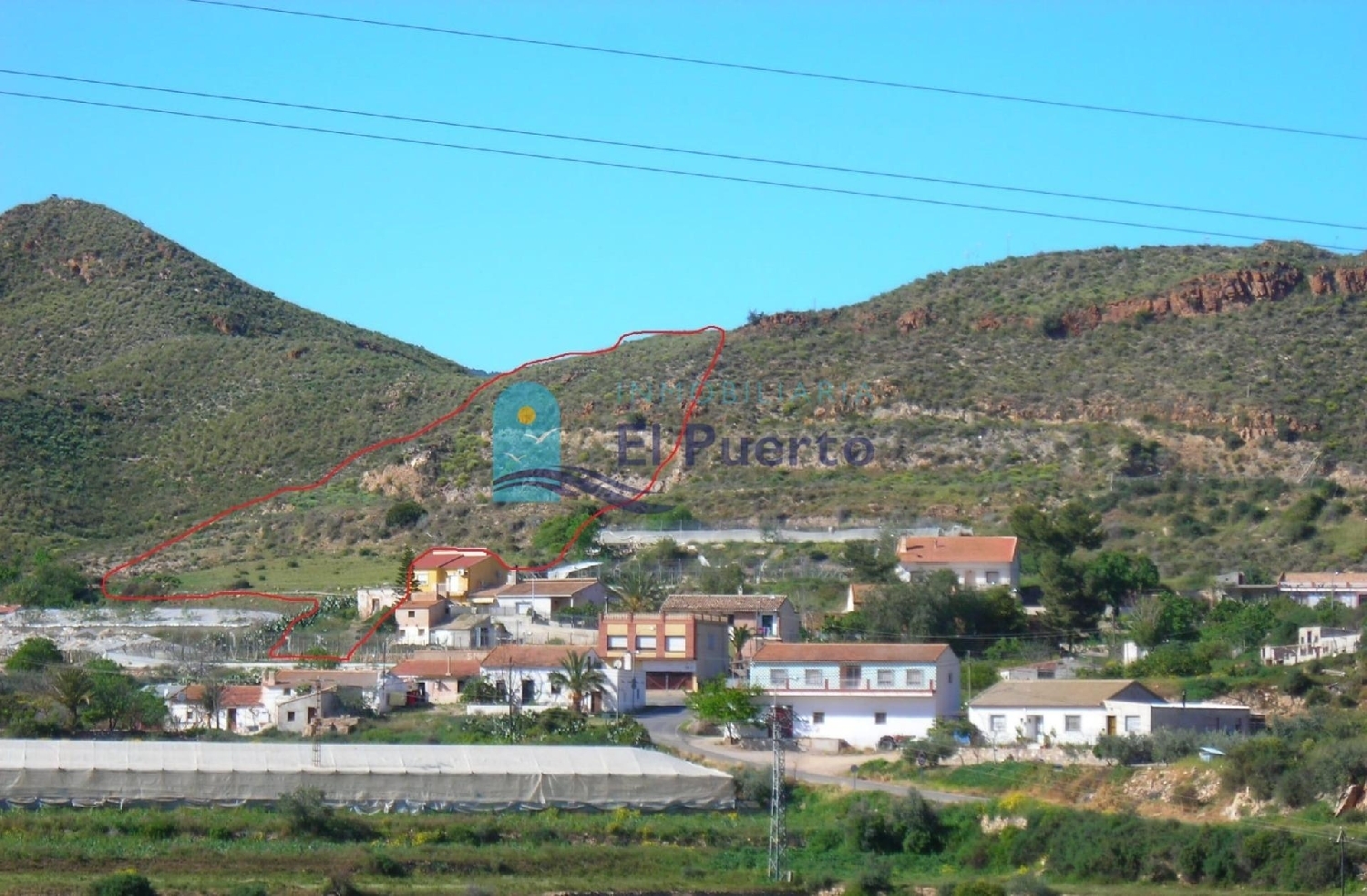 till salu tomt La Majada Bajo Guadalentín 2