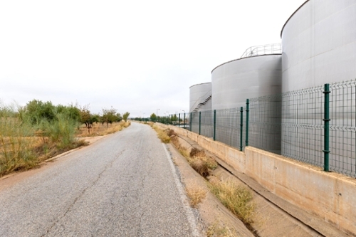 La Malahá Alhama tomt foto 6238291