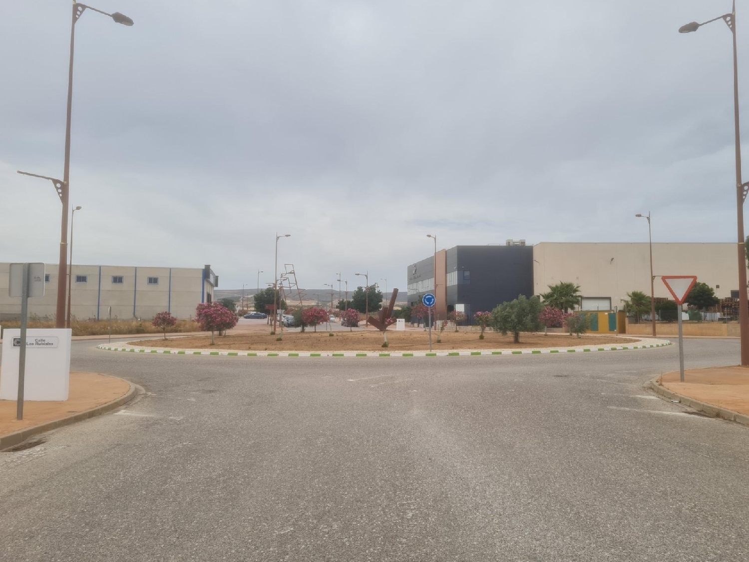  till salu tomt La Malahá Alhama 8