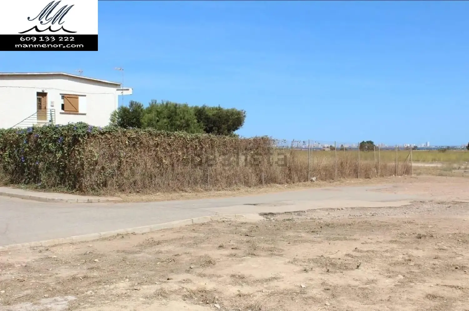  till salu tomt La Manga Del Mar Menor Campo De Cartagena 1