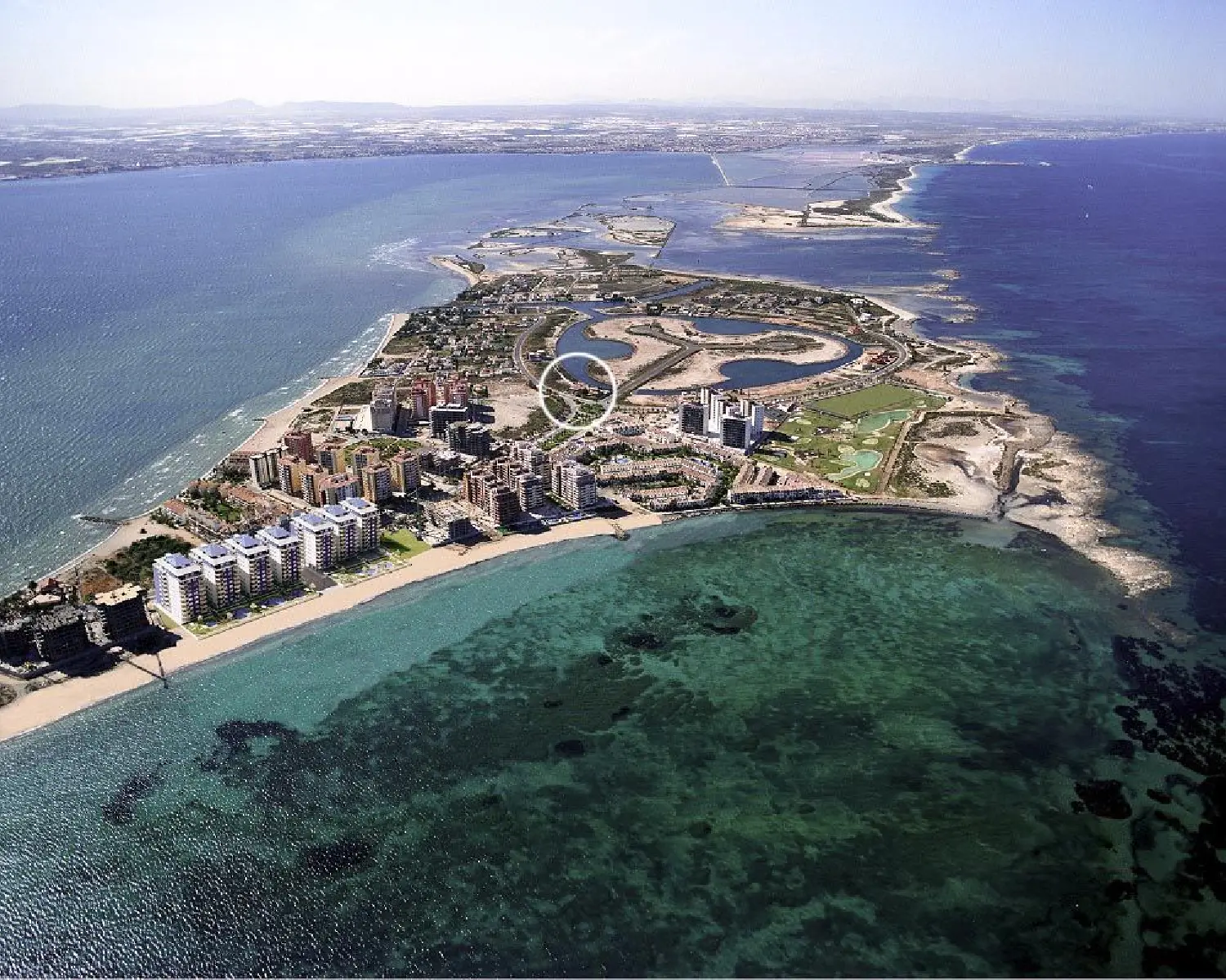 till salu tomt La Manga Del Mar Menor Campo De Cartagena 3