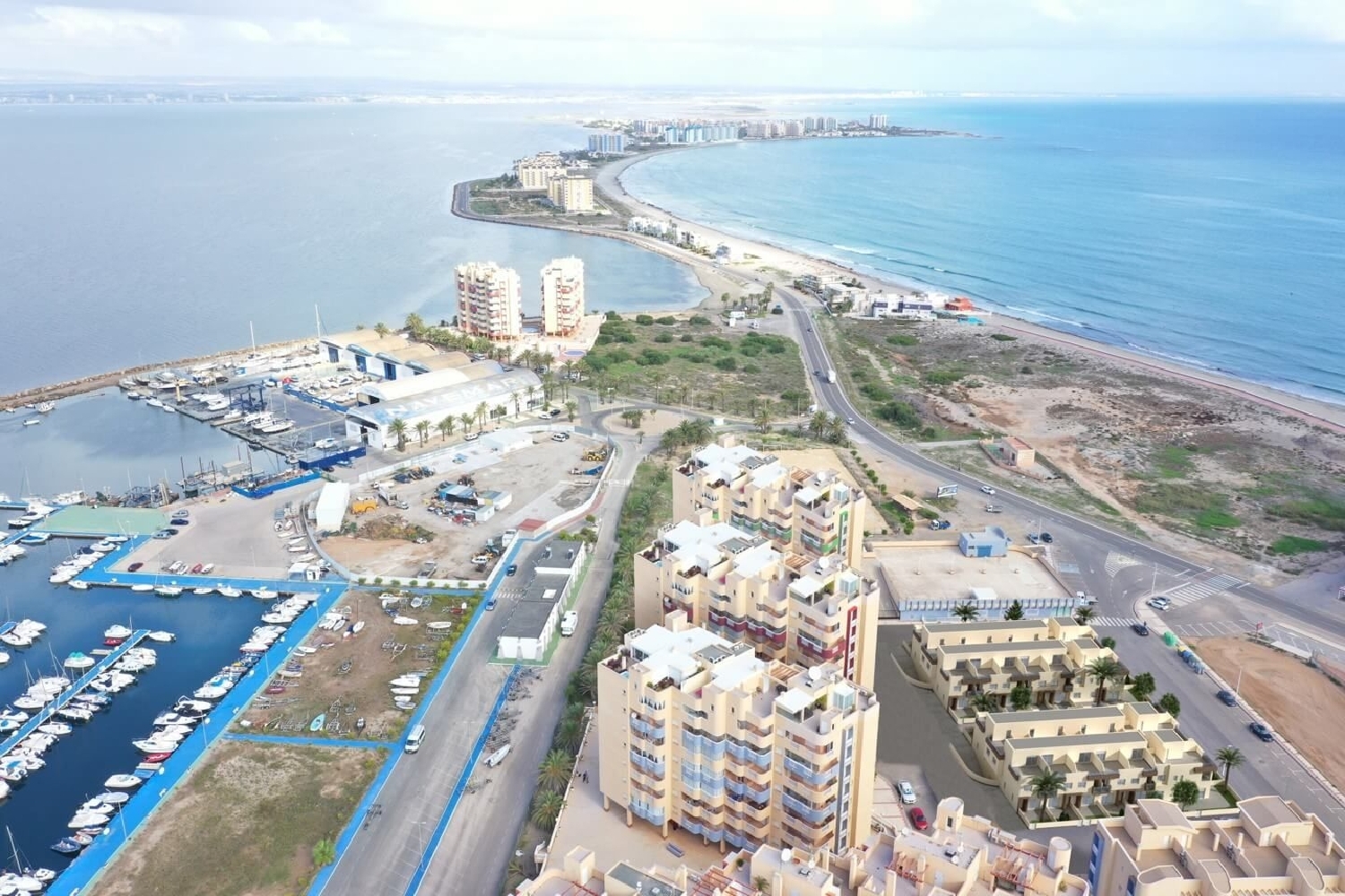  till salu tomt La Manga Del Mar Menor Campo De Cartagena 6