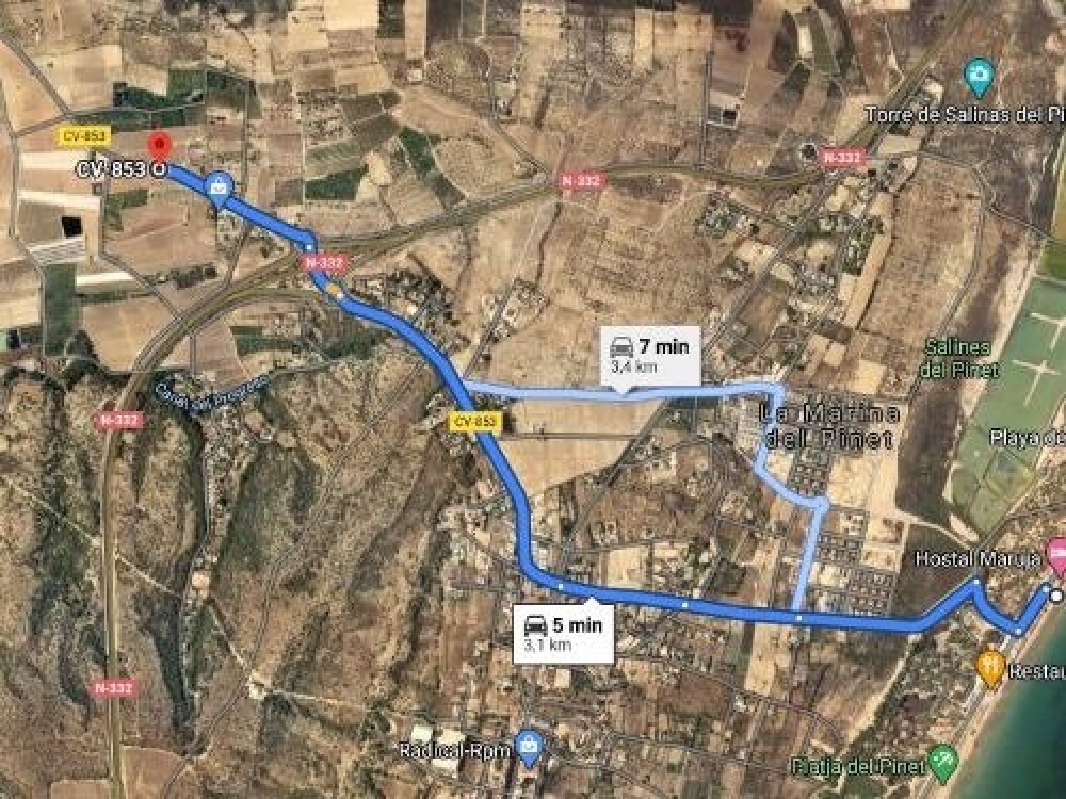  till salu tomt La Marina Baix Vinalopó 4