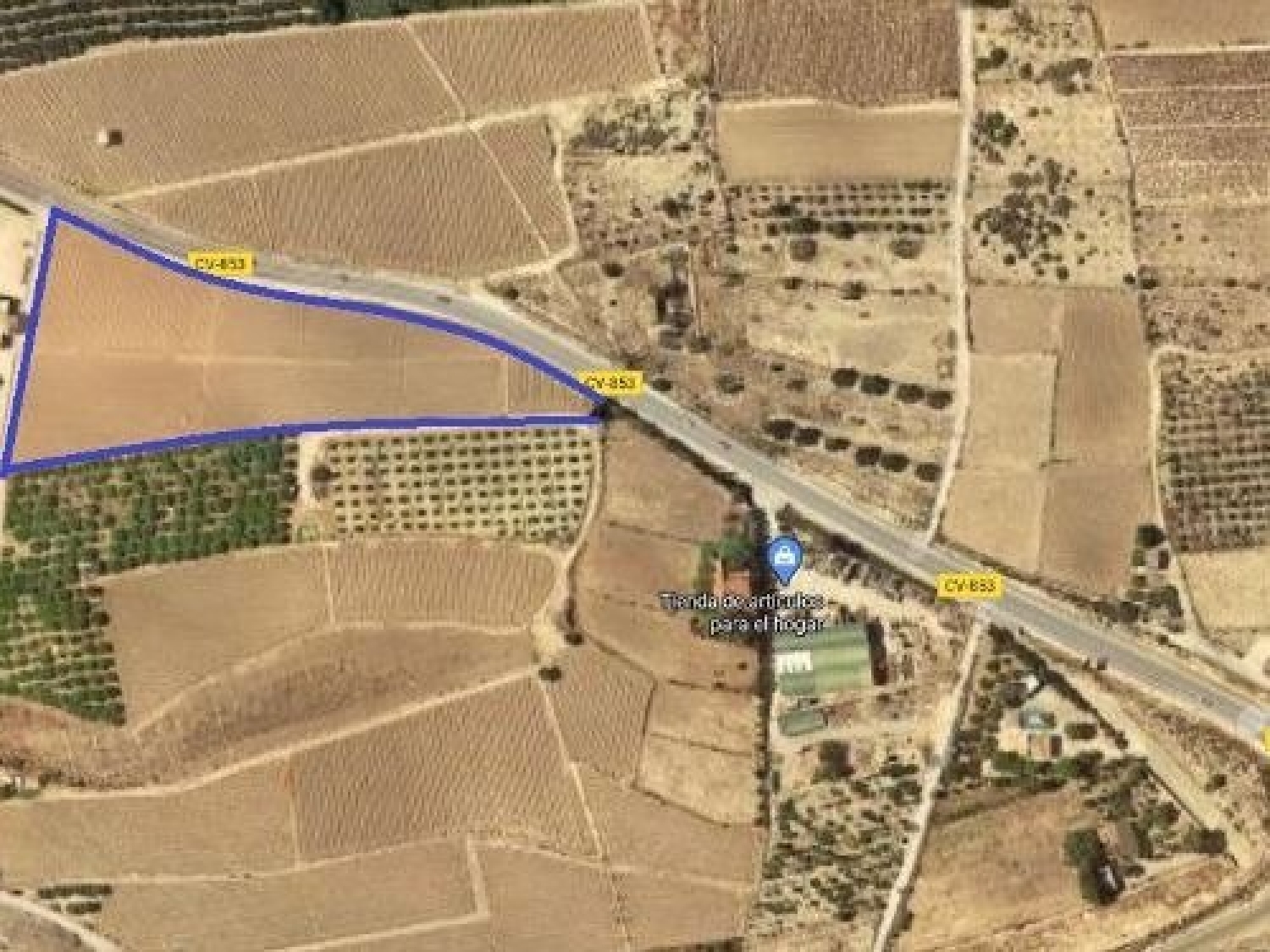  till salu tomt La Marina Baix Vinalopó 1