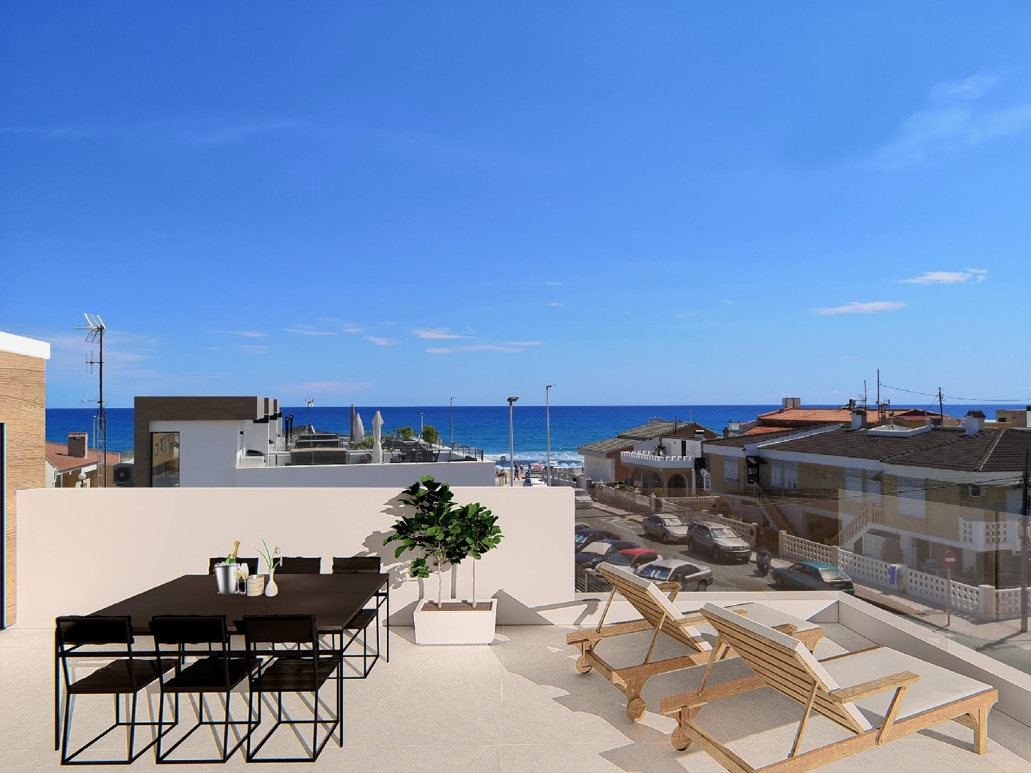  till salu tomt La Mata Baix Segura 5