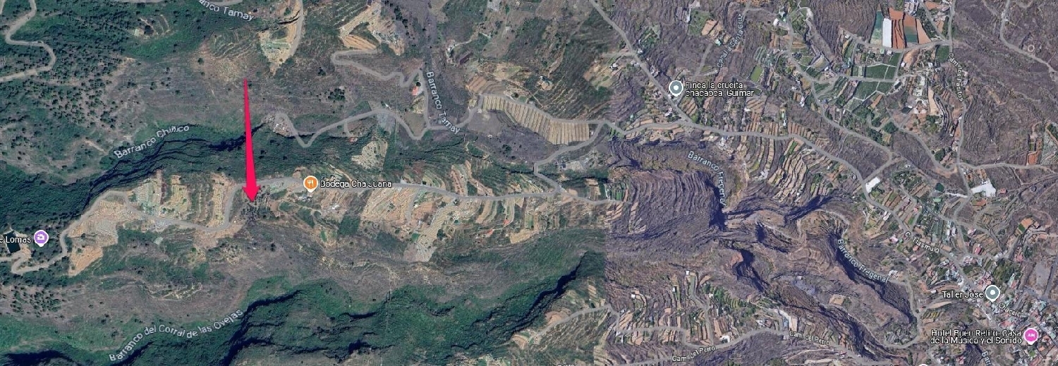 till salu tomt La Montaña Zona Sureste 3