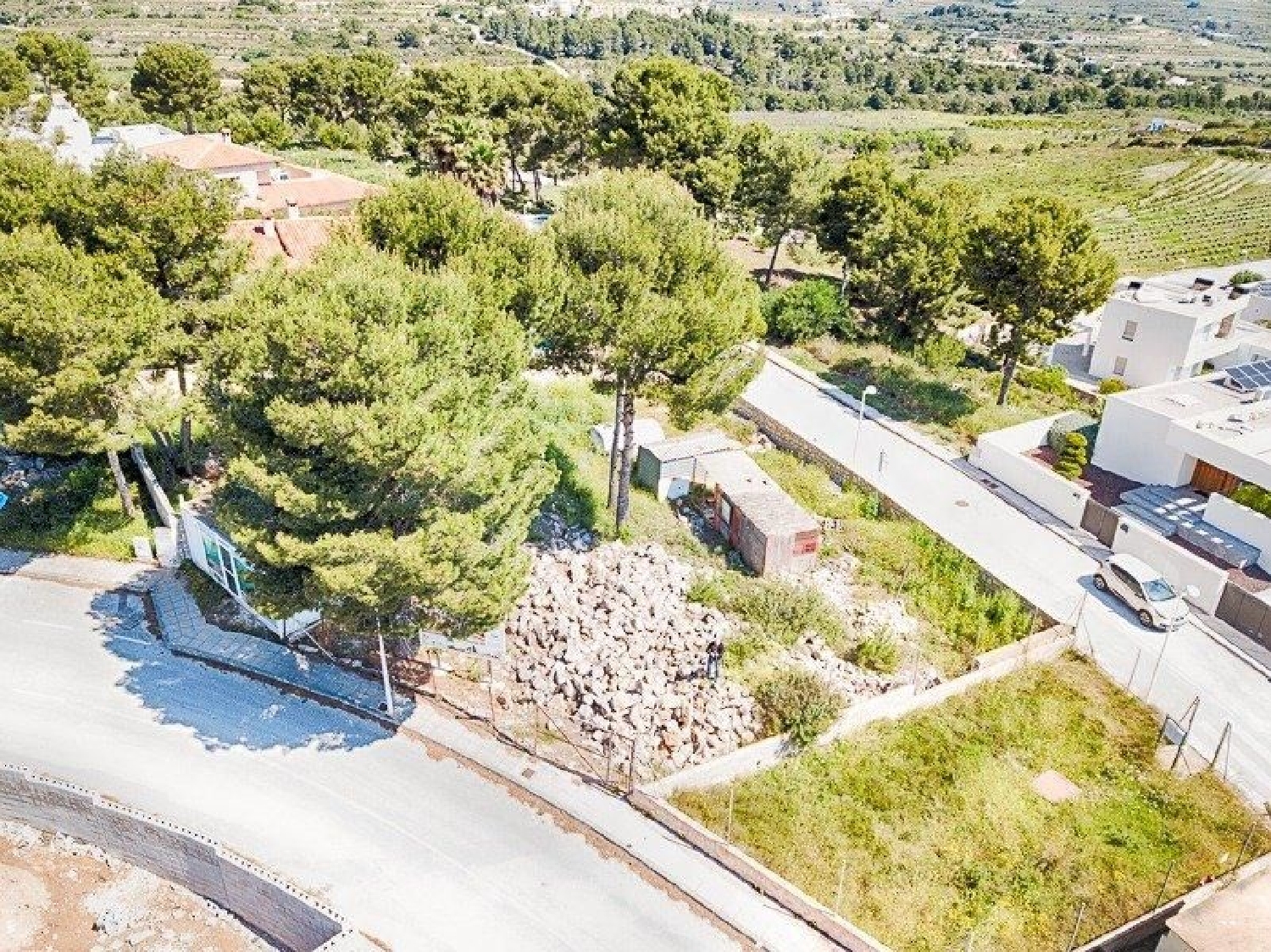  till salu tomt La Murada Baix Segura 1