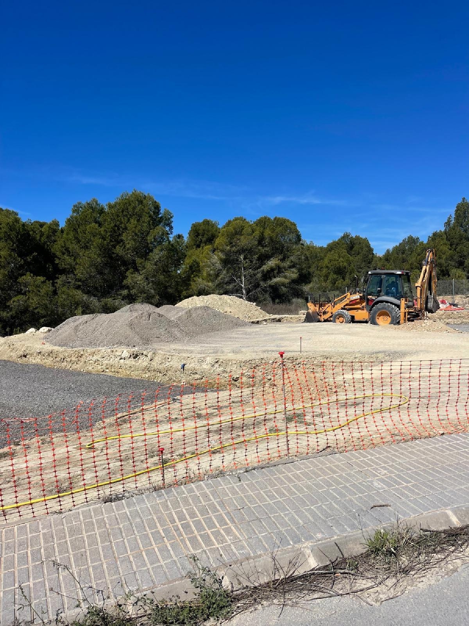  till salu tomt La Nucia Marina Baixa 7