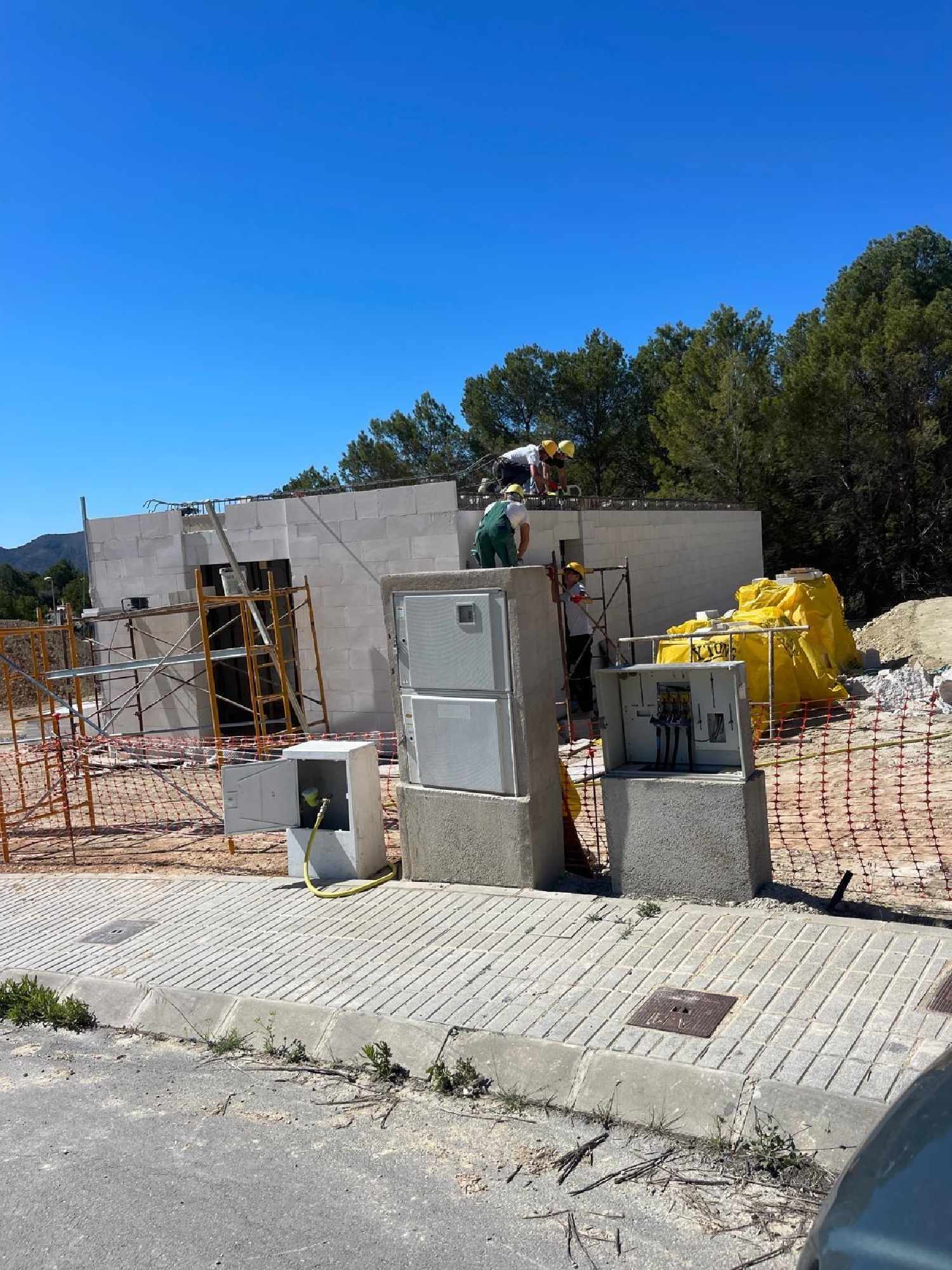  till salu tomt La Nucia Marina Baixa 8