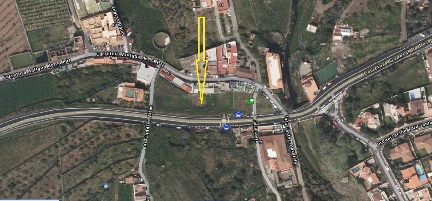 till salu tomt La Orotava 38312 Zona Norte 2