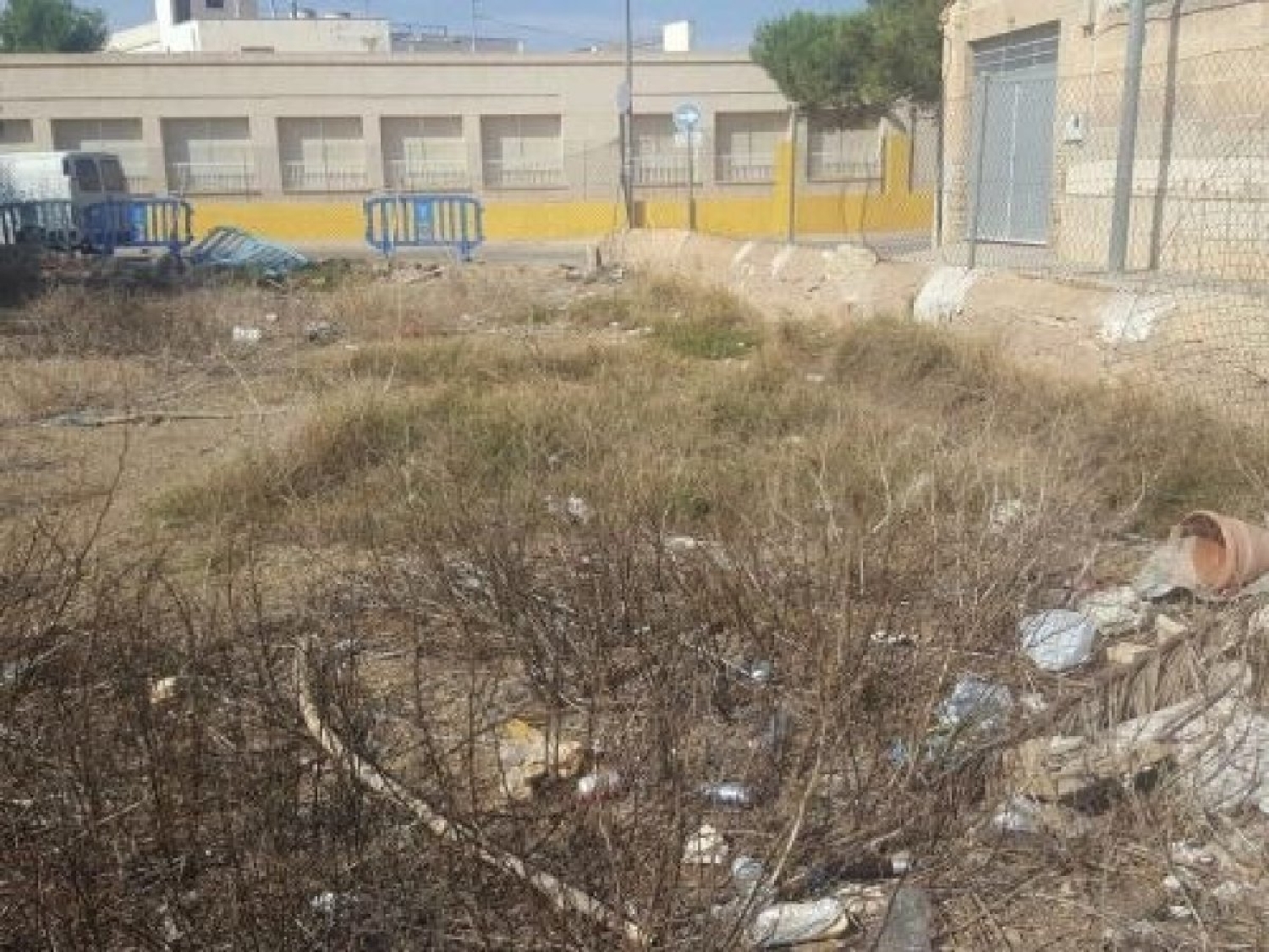 till salu tomt La Palma Campo De Cartagena 2