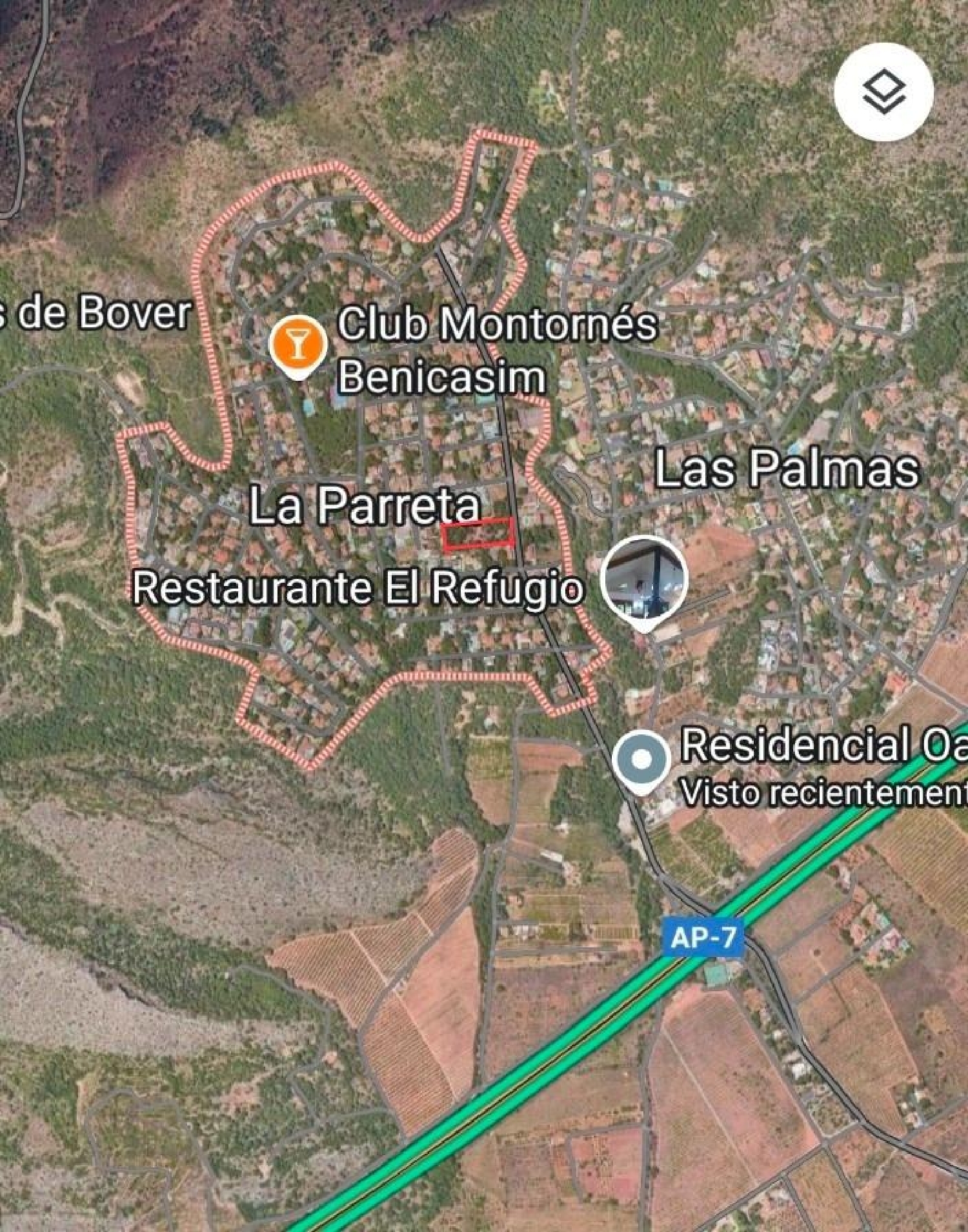 till salu tomt La Parreta Plana Alta 5