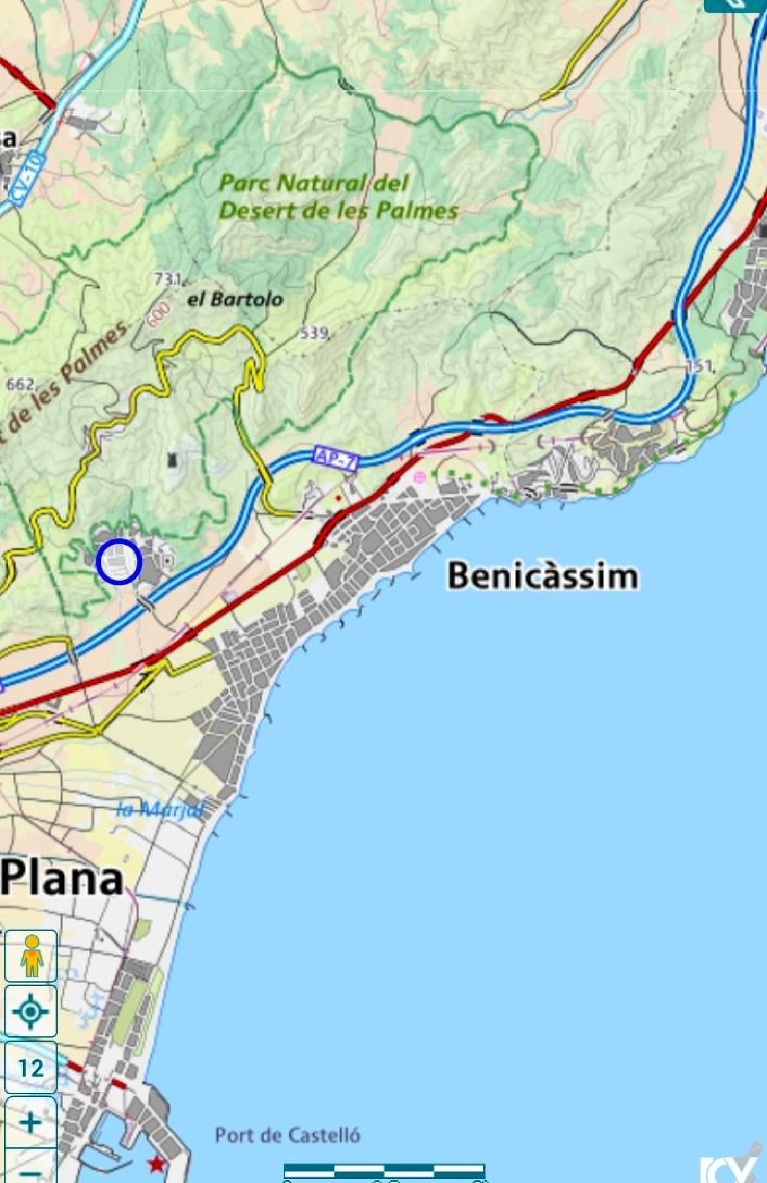  till salu tomt La Parreta Plana Alta 7